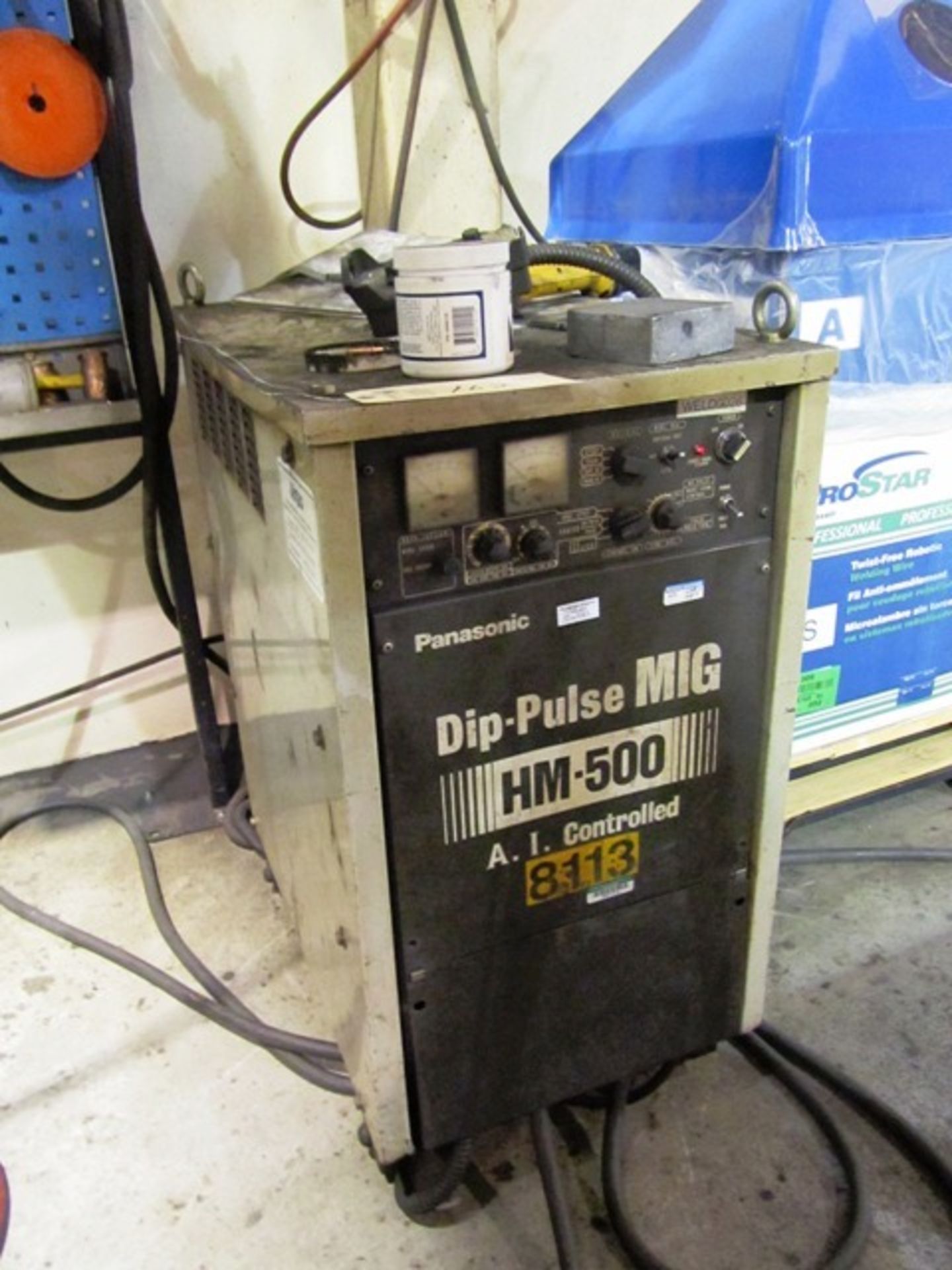 Panasonic Dip Pulse MIG HM500 Portable Mig Welder with Wire Feeder