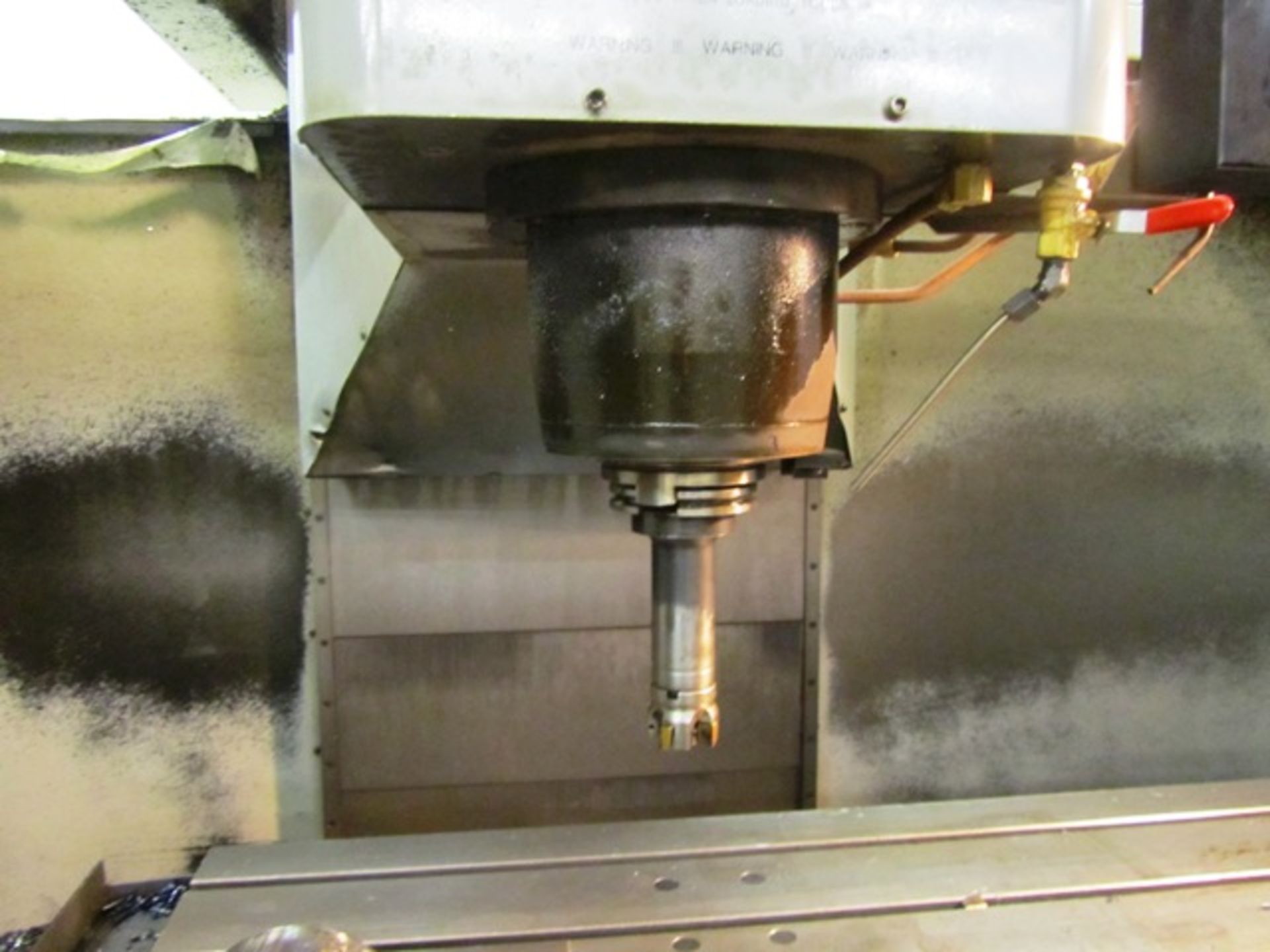 Haas VF8 CNC Vertical Machining Center with 36'' x 64'' Table, #50 Taper Spindle Speeds to 5000 RPM, - Image 4 of 6