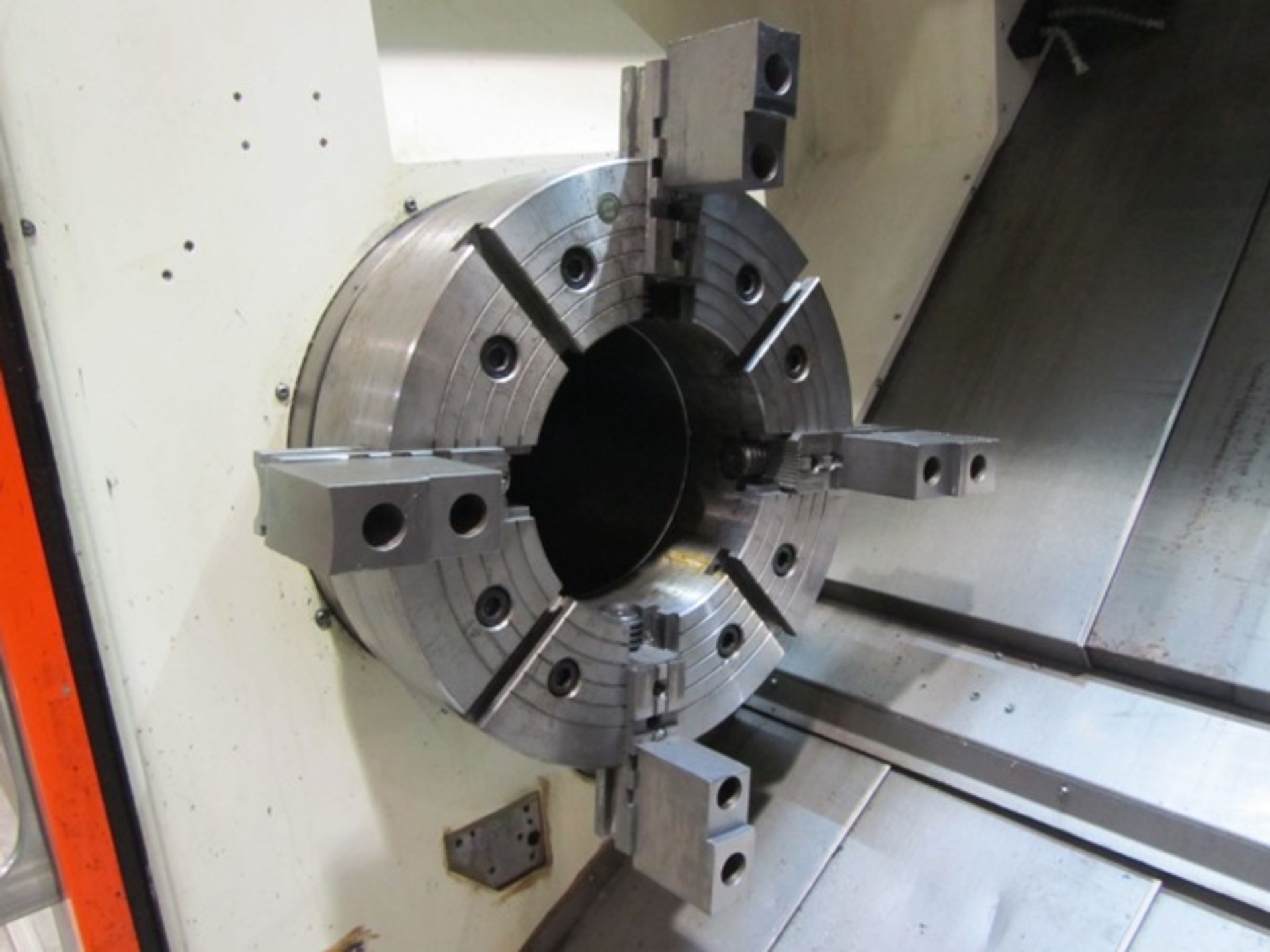 Mazak Slant Turn 550M Large Bore CNC Turning Center with 12-1/2'' Thru-Hole, Milling, Front 4-Jaw - Image 3 of 9