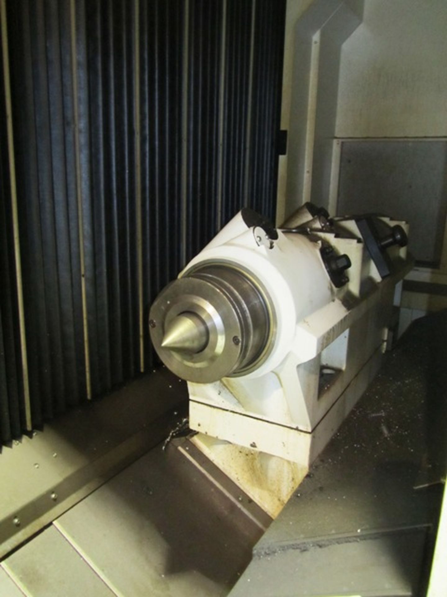 Mazak Slant Turn 550M Large Bore CNC Turning Center with 12-1/2'' Thru-Hole, Milling, Front 4-Jaw - Image 5 of 9