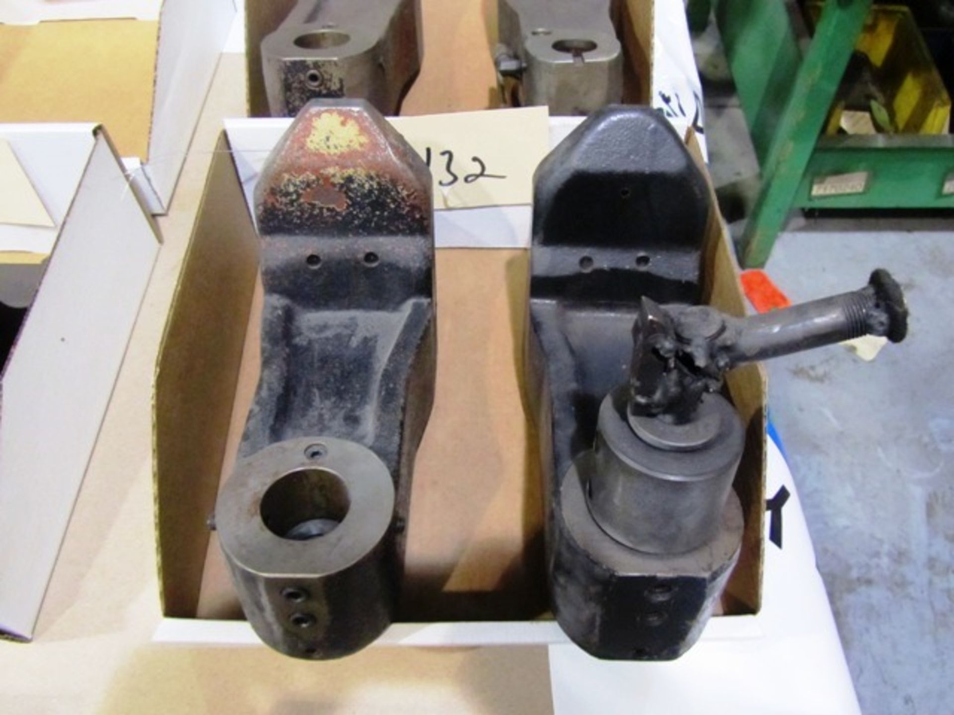 (2) Mazak Static Tool Holders