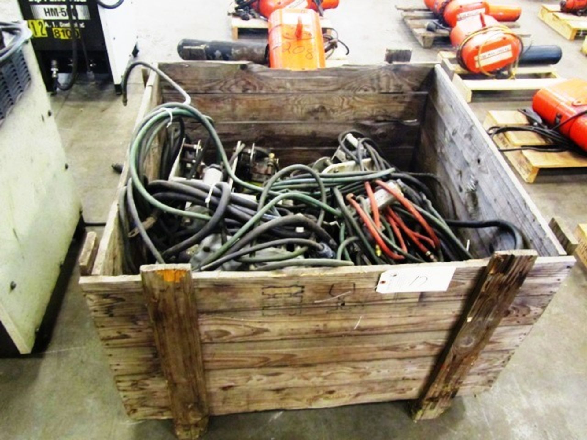 Assorted Wire Feeds (in crate)