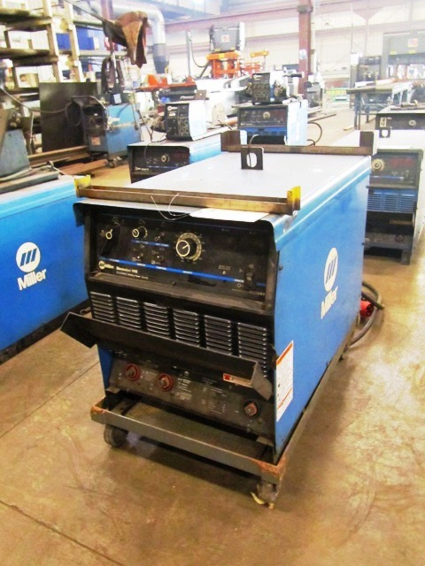 Miller Dimension 452 Portable CC/CV.DC Mig Welder, sn:KH500325