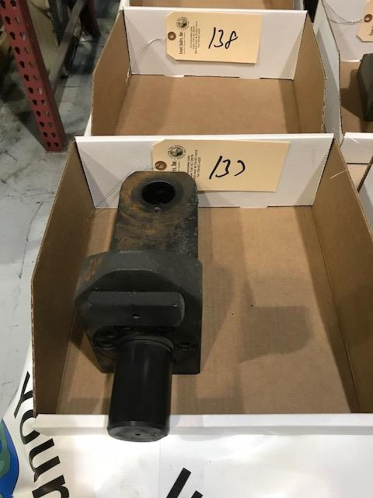 (2) Mazak Static Tool Holders