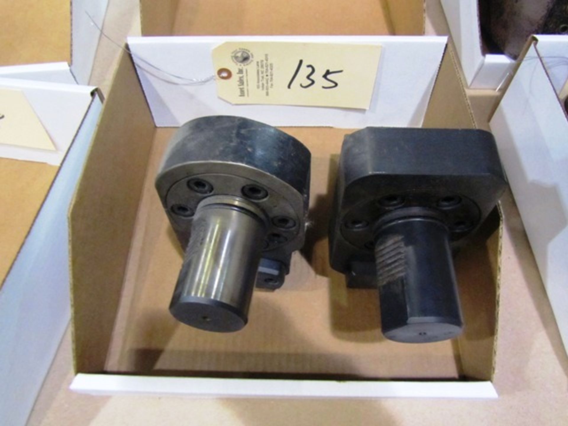 (2) Mazak Static Tool Holders