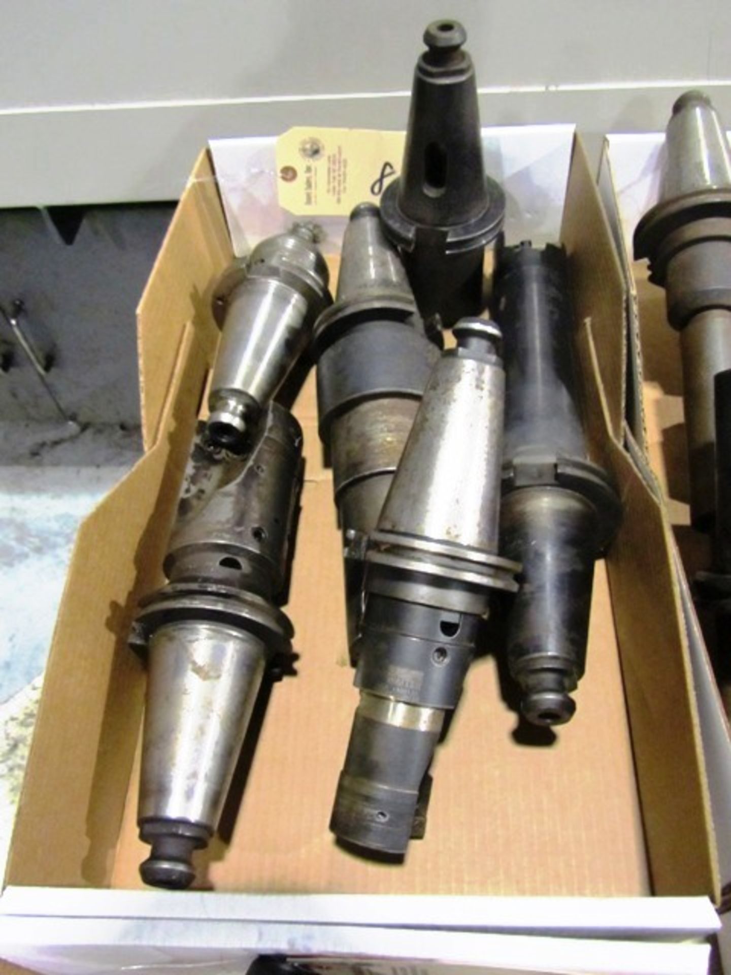 (6) CAT 50 Taper Tool Holders