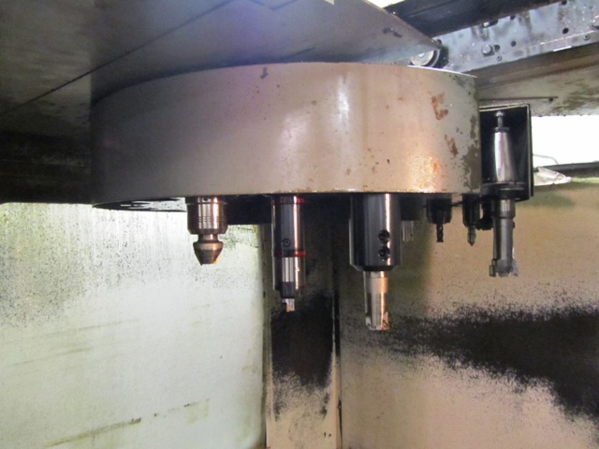 Haas VF8 CNC Vertical Machining Center with 36'' x 64'' Table, #50 Taper Spindle Speeds to 5000 RPM, - Image 3 of 6