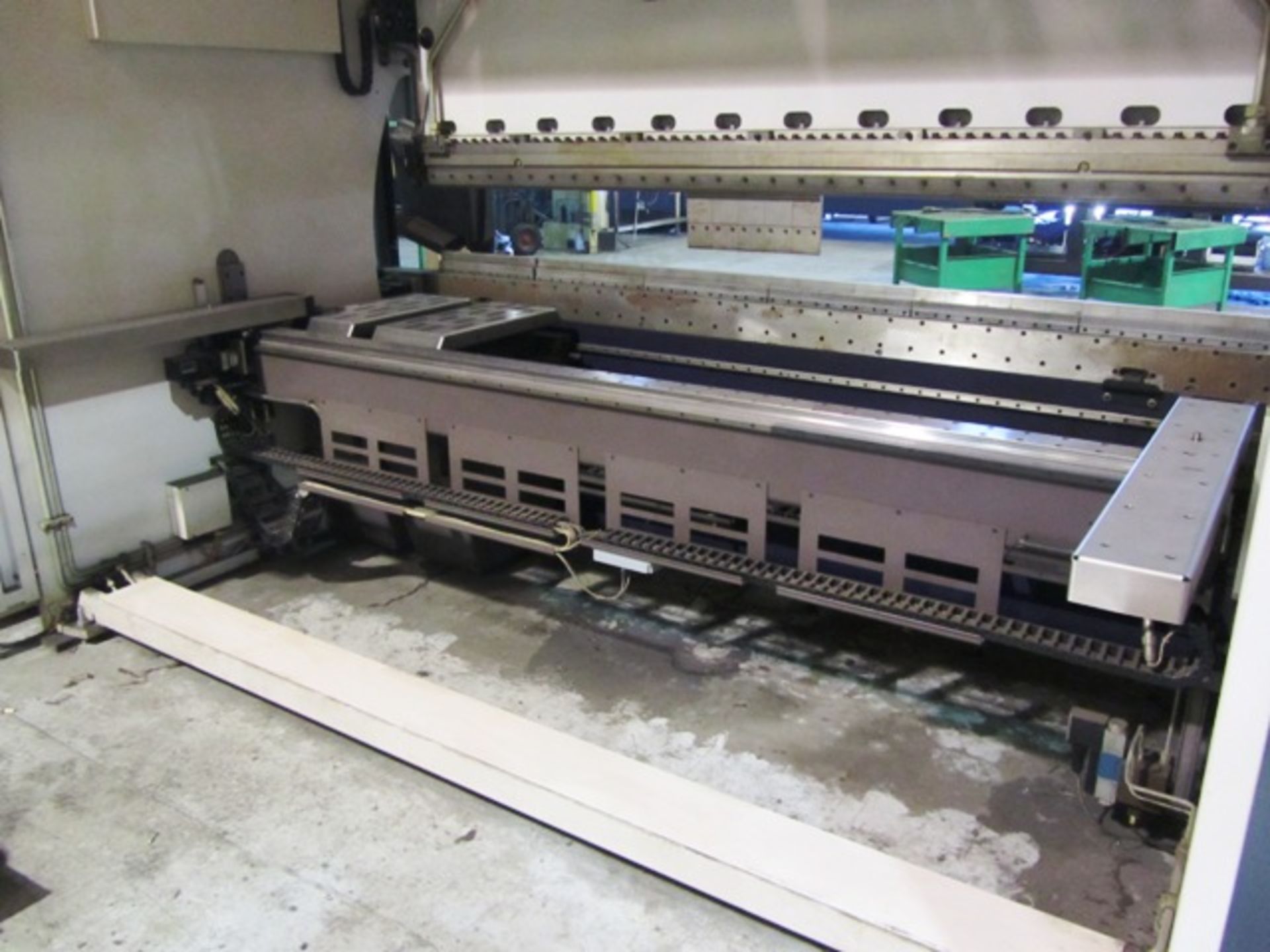 Bystronic (Hammerle) Model P130-310 130 Ton x 10' 6-Axis CNC Hydraulic Press Brake with 122'' - Image 4 of 5