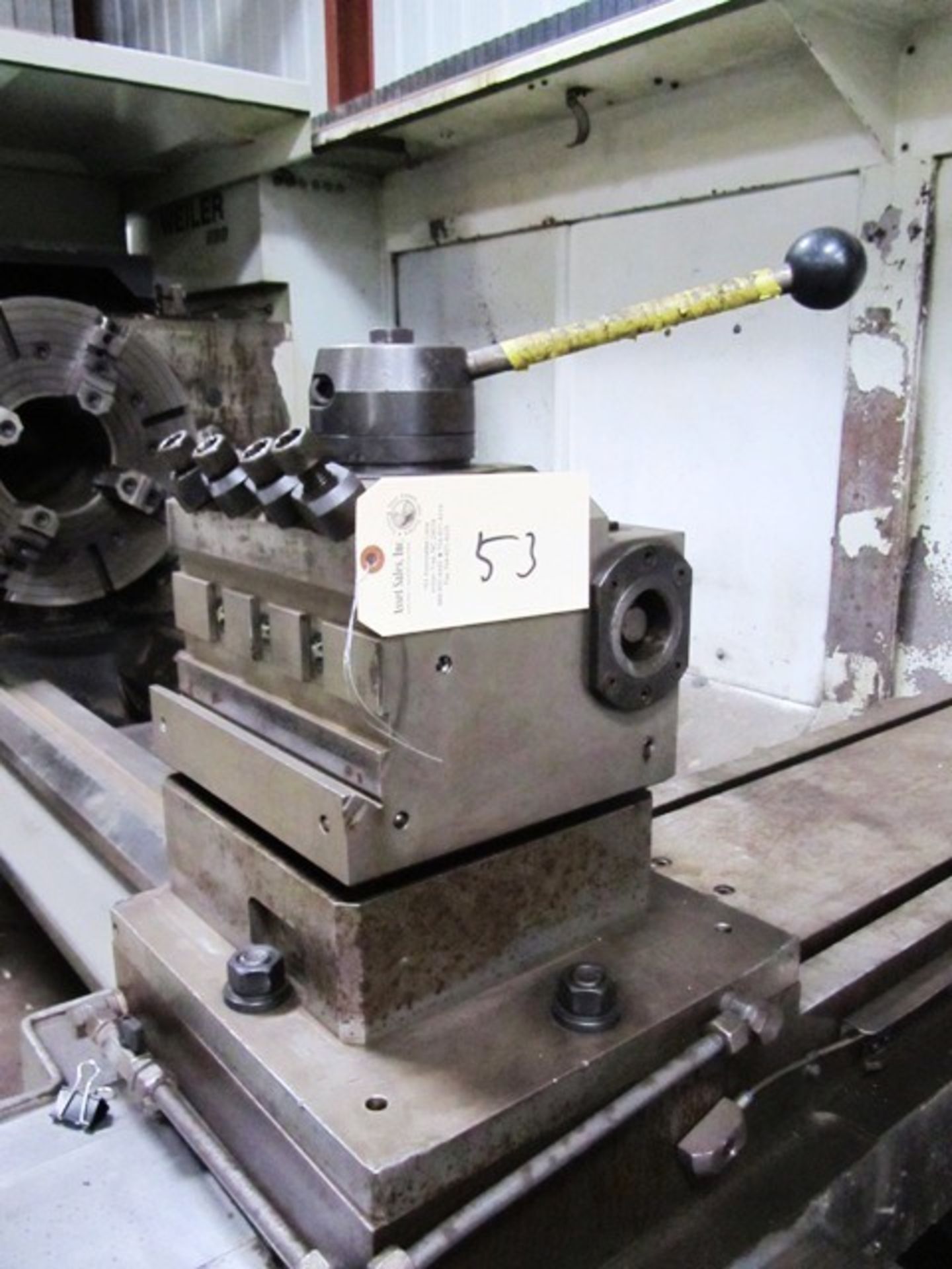 Original Klopfer Precision Toolpost