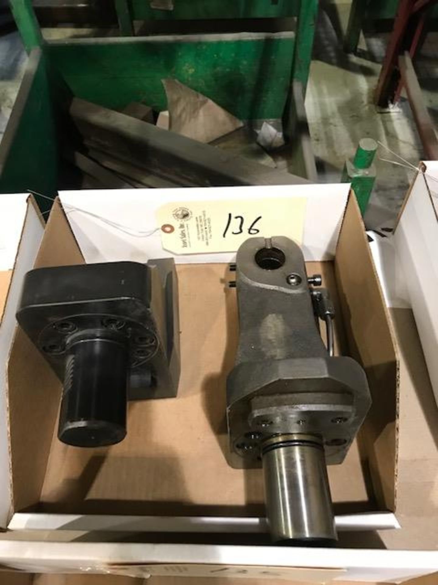 (2) Mazak Static Tool Holders