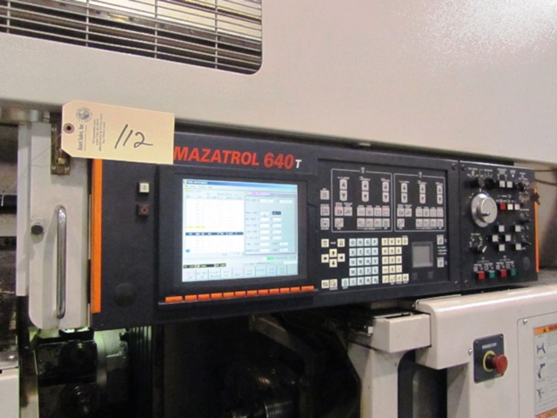 Mazak Multiplex 6300 8-Axis CNC Turning Center with Milling, (2) 12.5'' Schunk 3-Jaw Power - Bild 2 aus 10