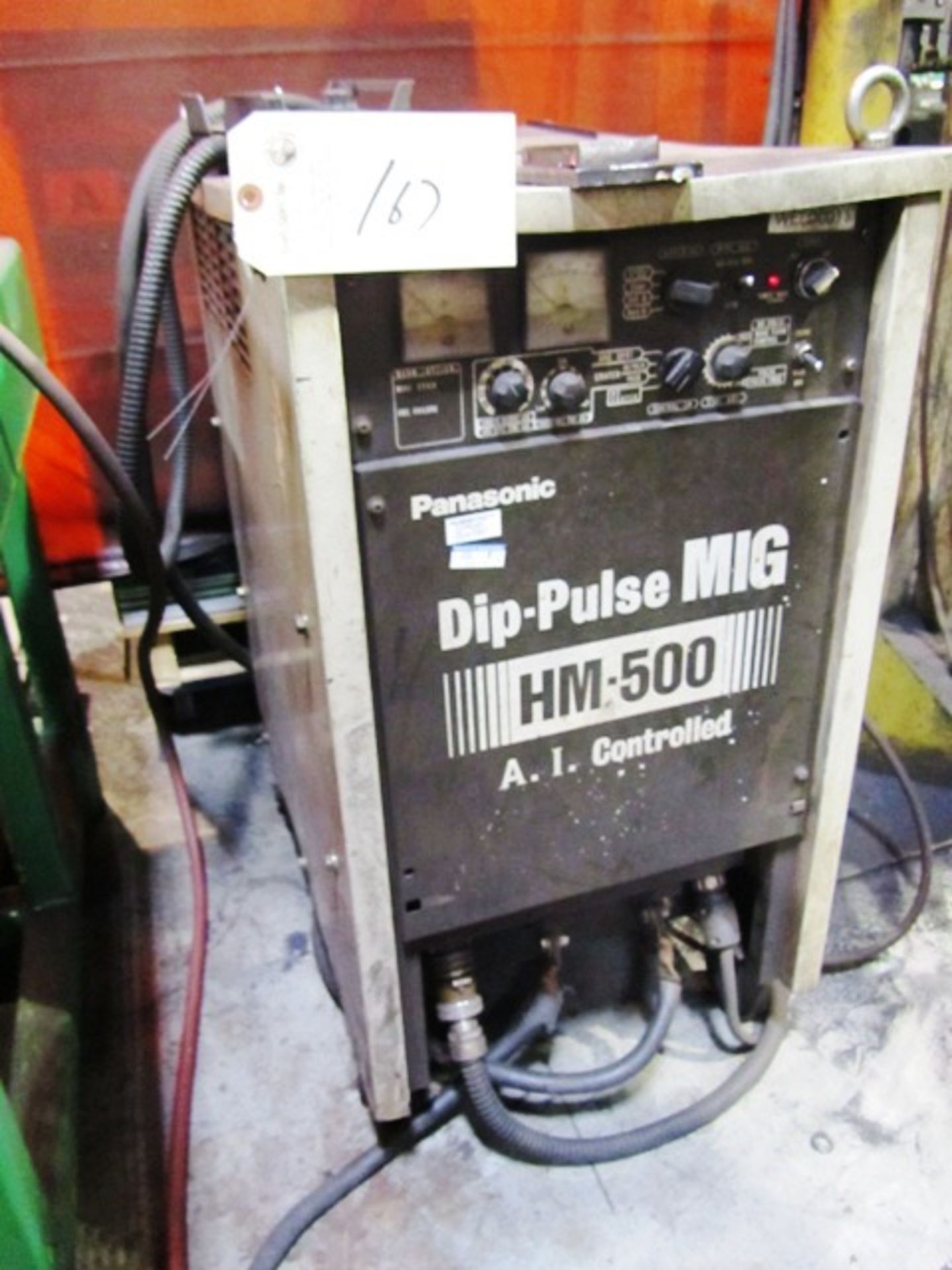 Panasonic Dip Pulse MIG HM500 Portable Mig Welder