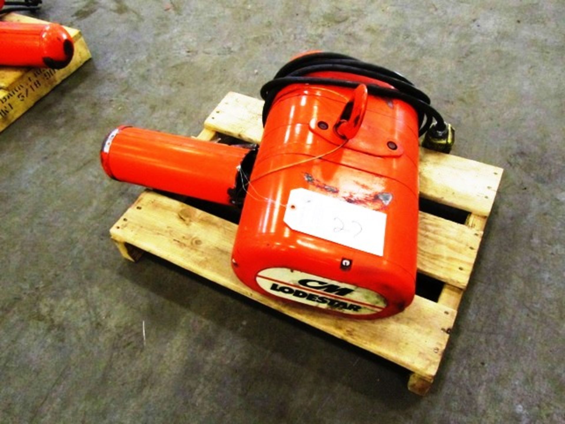 CM Lodestar 1 Ton Electric Hoist with Pendant Control