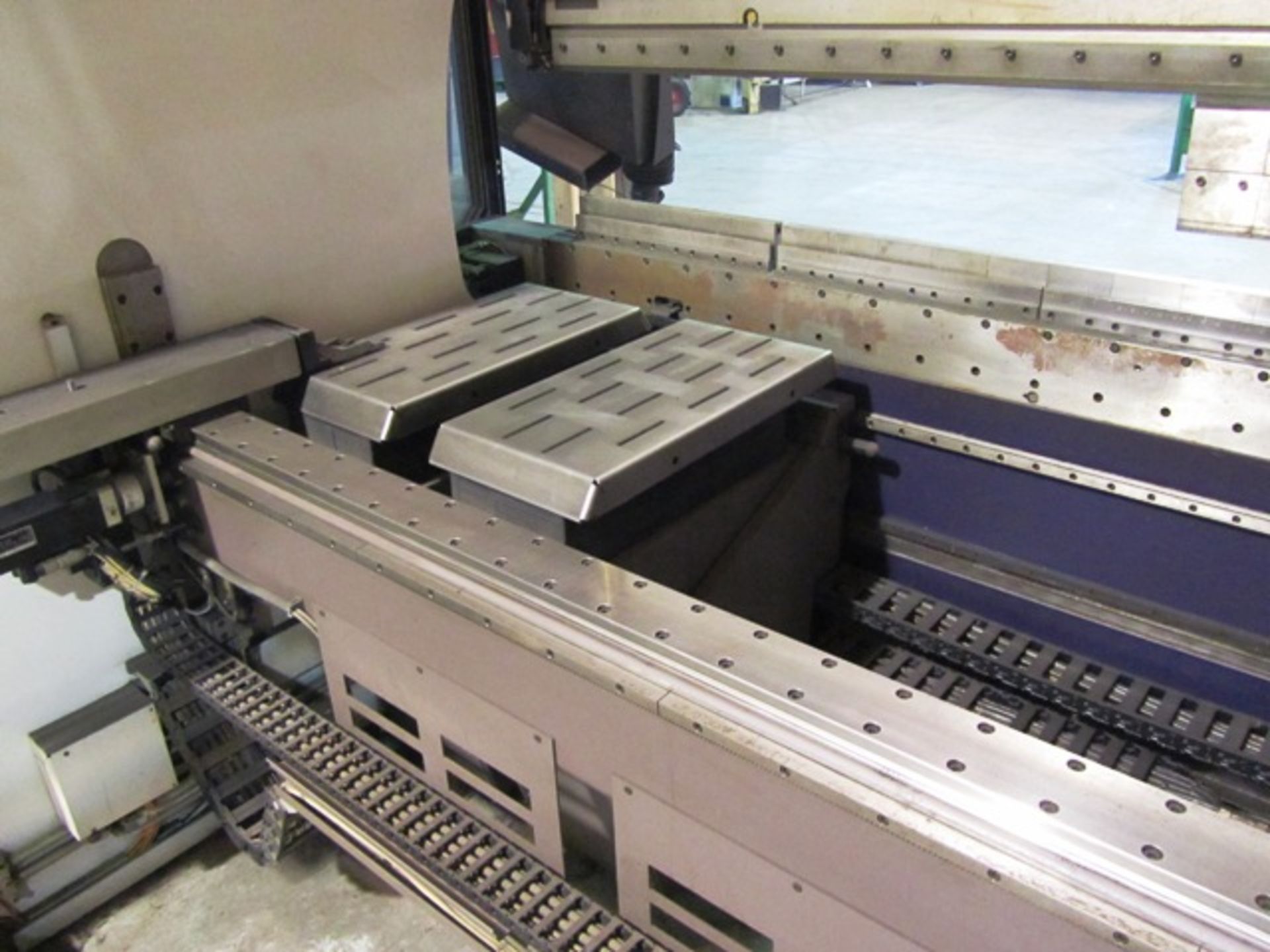 Bystronic (Hammerle) Model P130-310 130 Ton x 10' 6-Axis CNC Hydraulic Press Brake with 122'' - Image 5 of 5