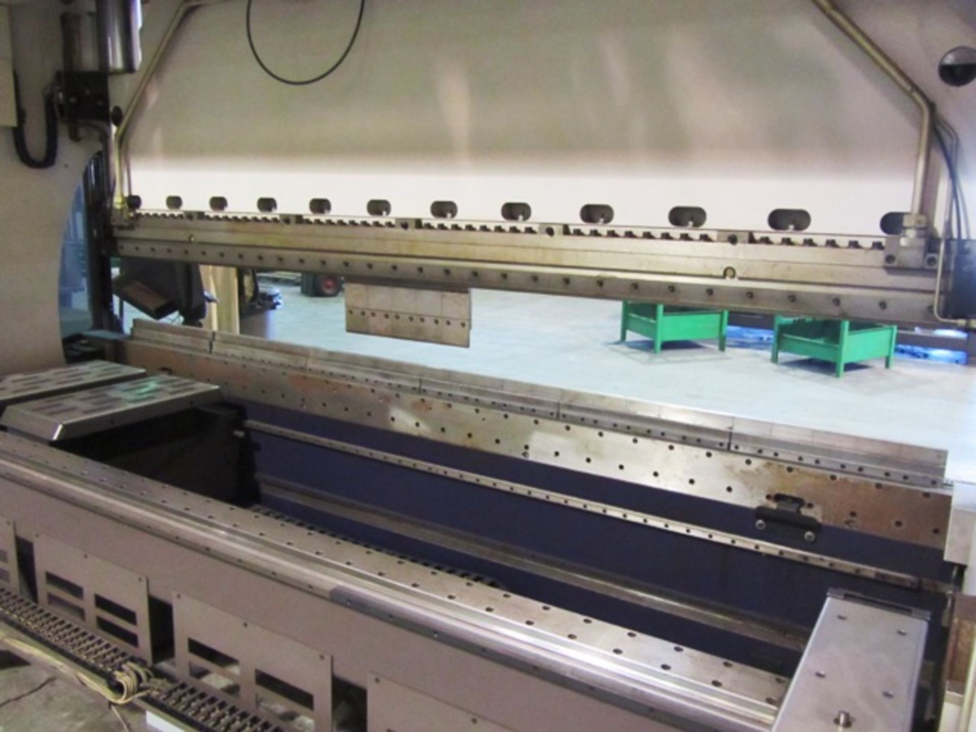 Bystronic (Hammerle) Model P130-310 130 Ton x 10' 6-Axis CNC Hydraulic Press Brake with 122'' - Image 3 of 5