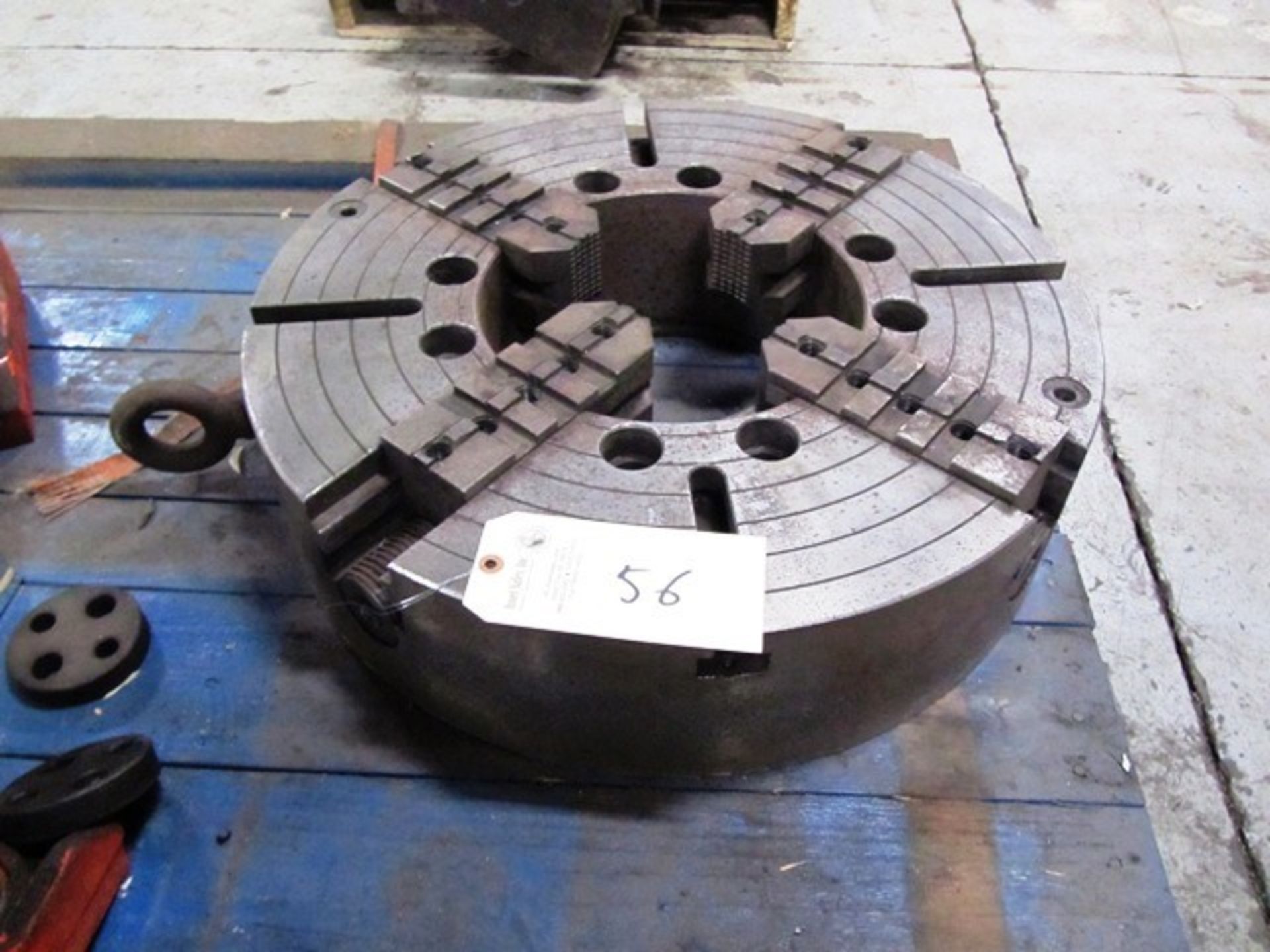 23-1/2'' 4-Jaw Chuck