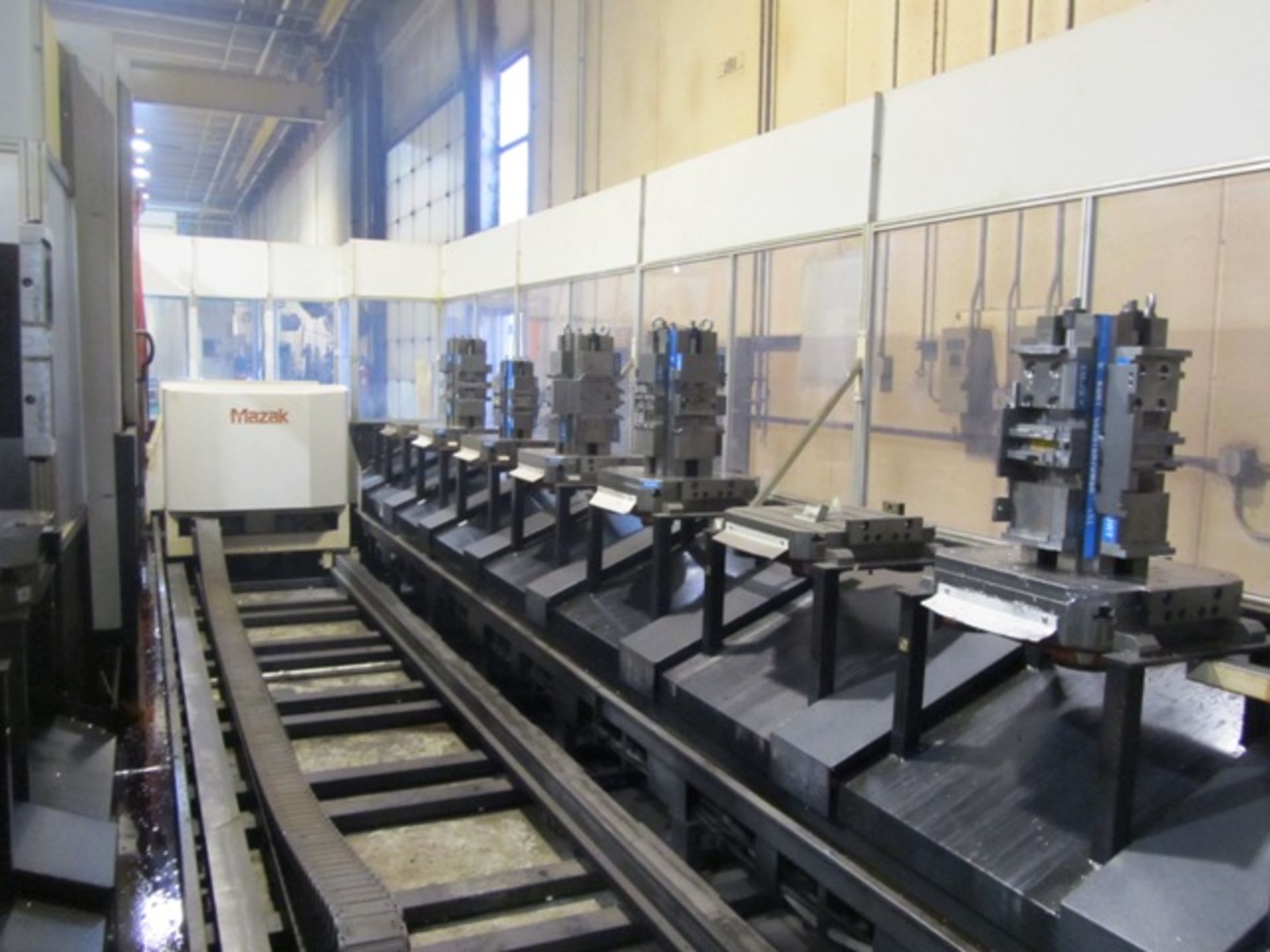 Mazak Nexus 6000-II Palletech System CNC Horizontal Machining Center, 4-Axis with 14 Position Linear - Image 5 of 9