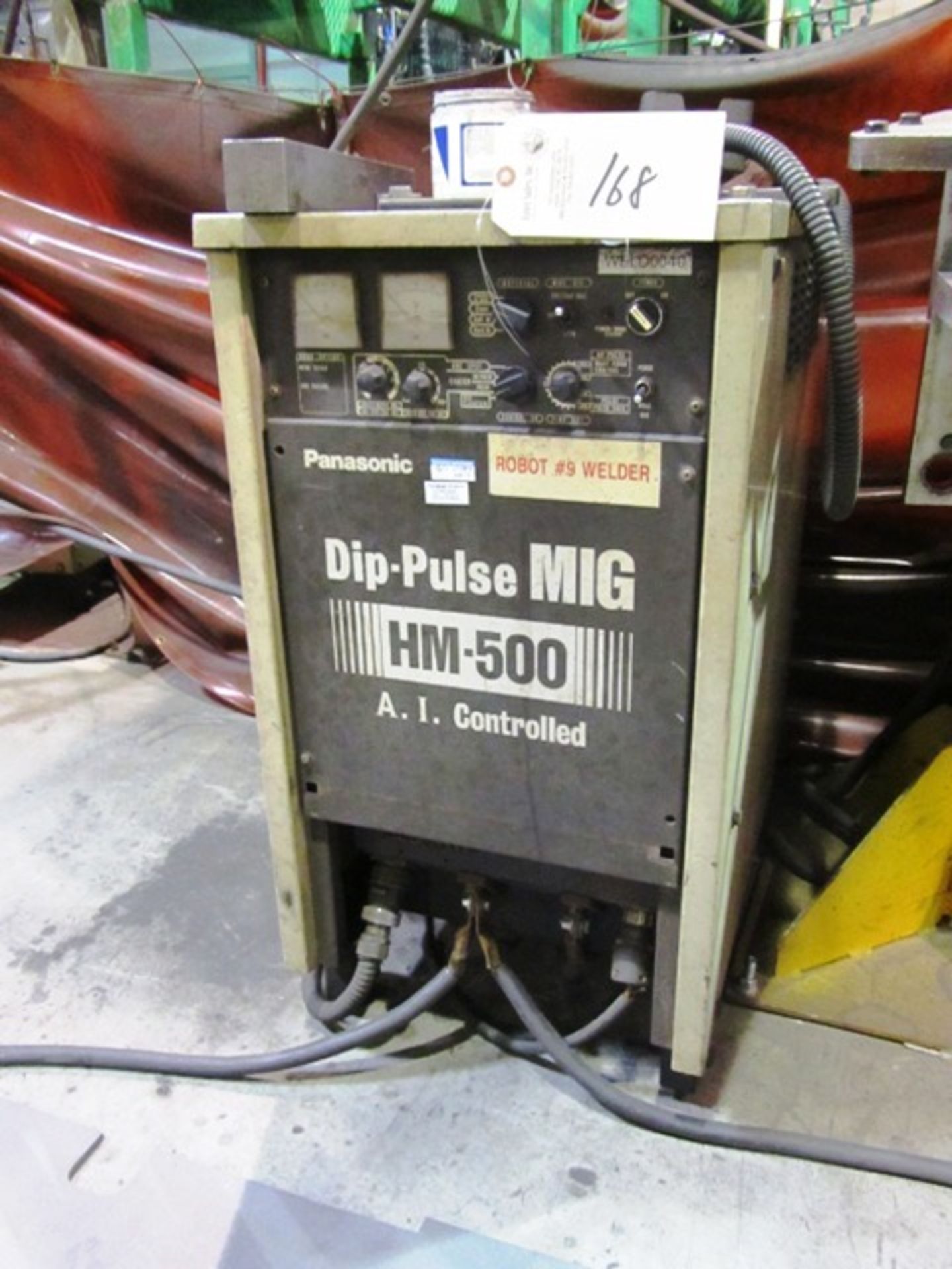 Panasonic Dip Pulse MIG HM500 Portable Mig Welder