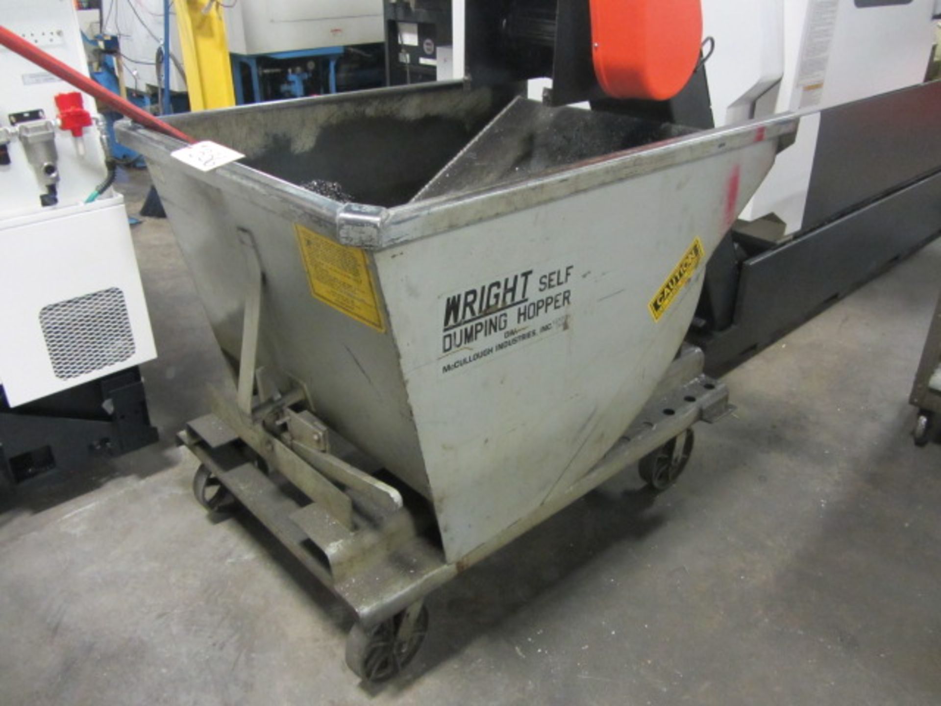 Portable Dump Hopper