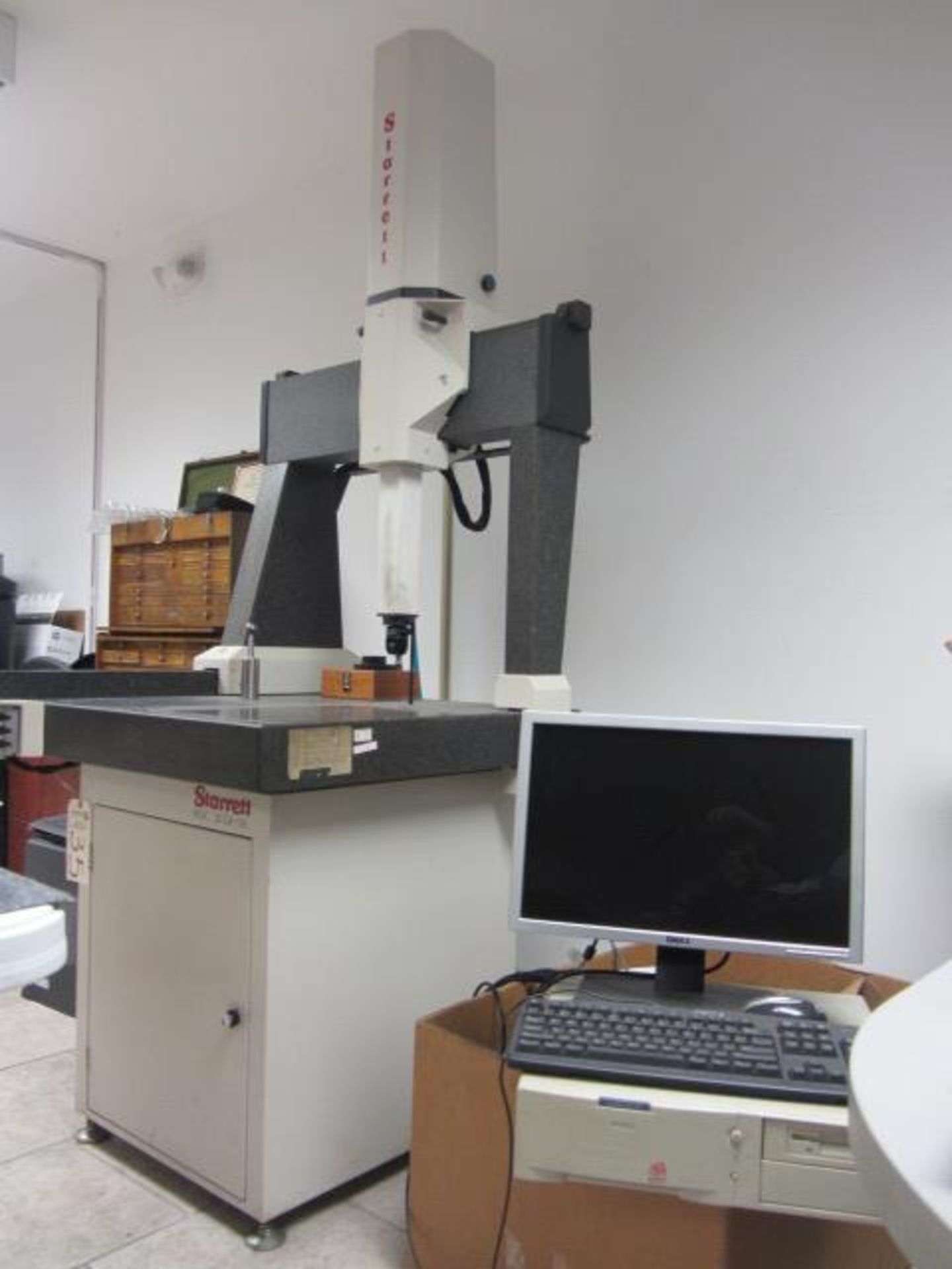 Starrett HGC 2420-16 Coordinate Measuring Machine with 24'' x 20'' x 16'' Work Area, Renishaw - Image 4 of 8