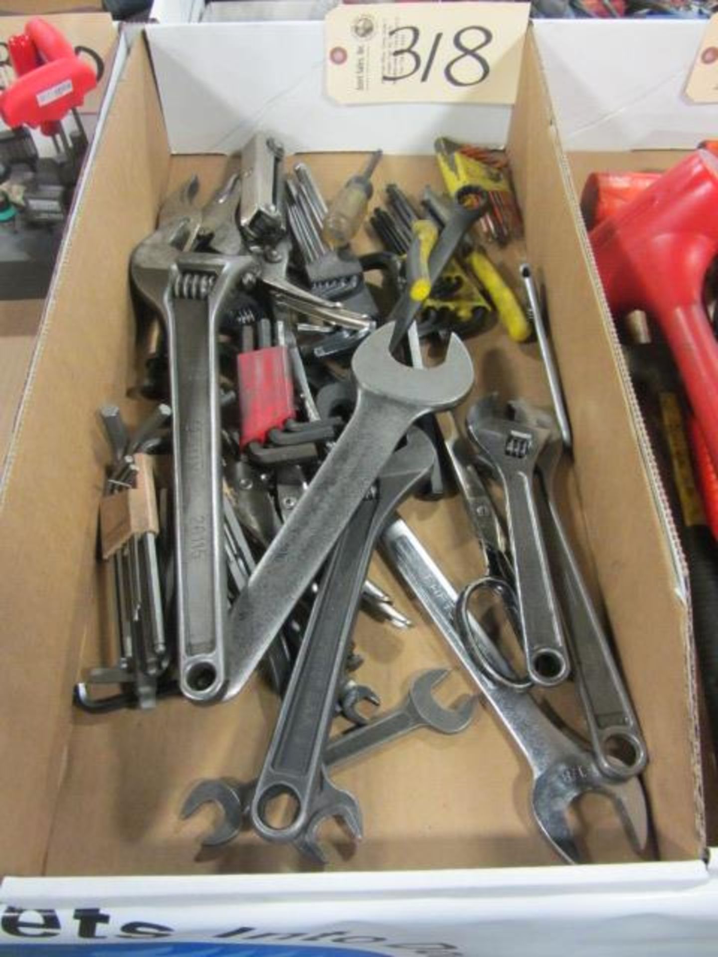 Wrenches & Allen Keys