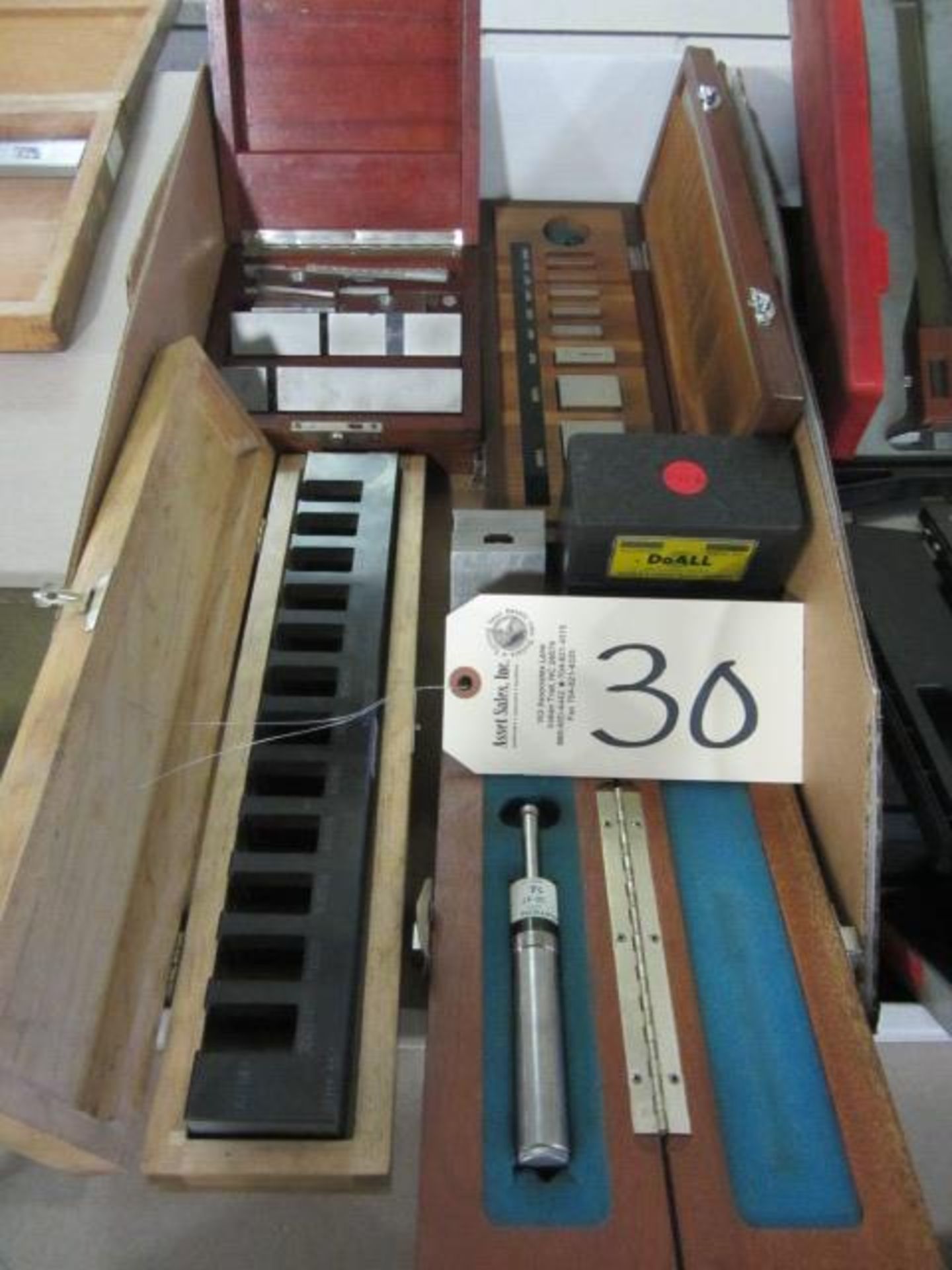 Assorted Block Gauges