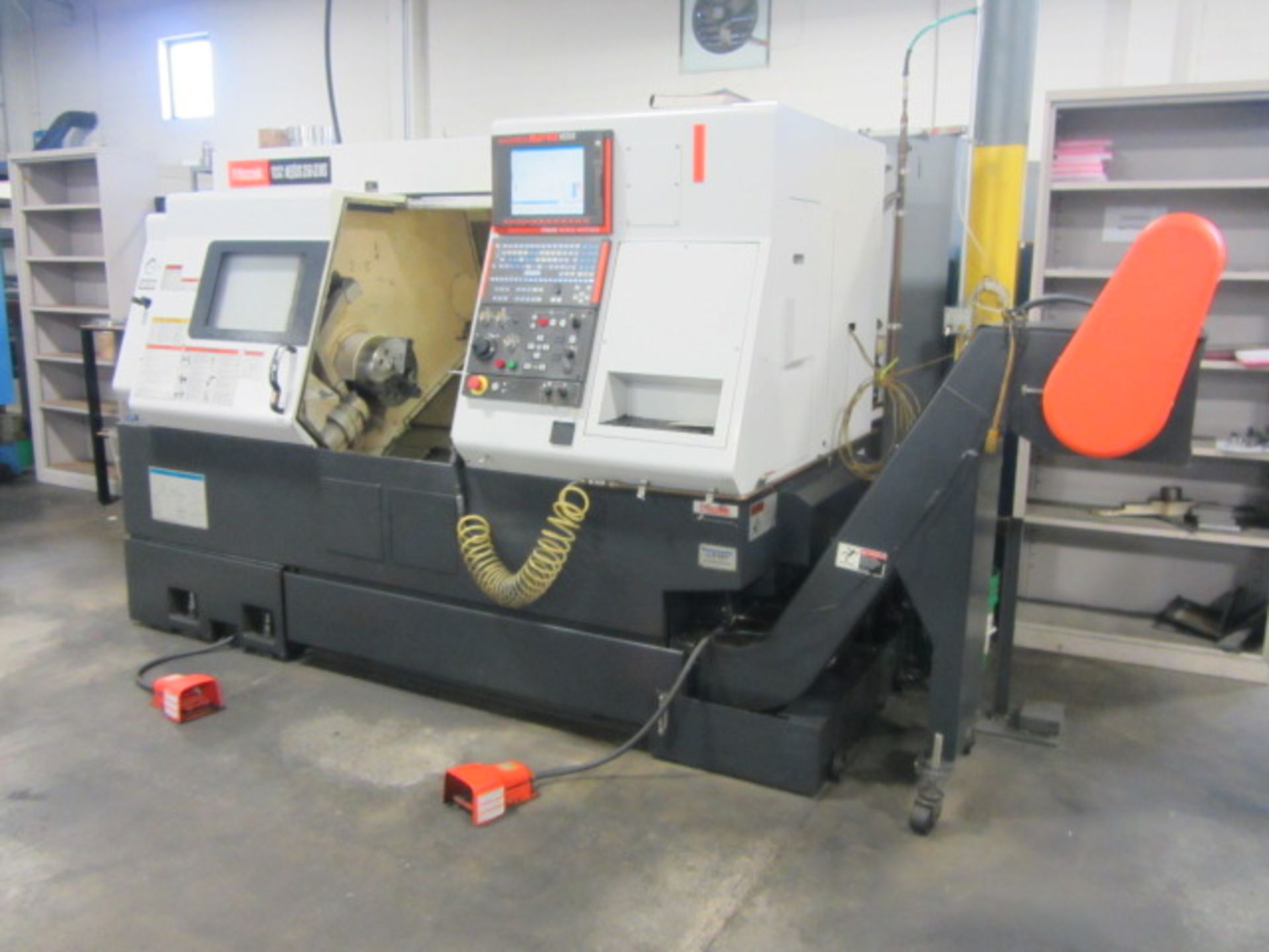 Mazak Quick Turn Nexus 250-II MS CNC Turning Center with Sub-Spindle, Milling, 10'' Main Chuck on - Image 7 of 9