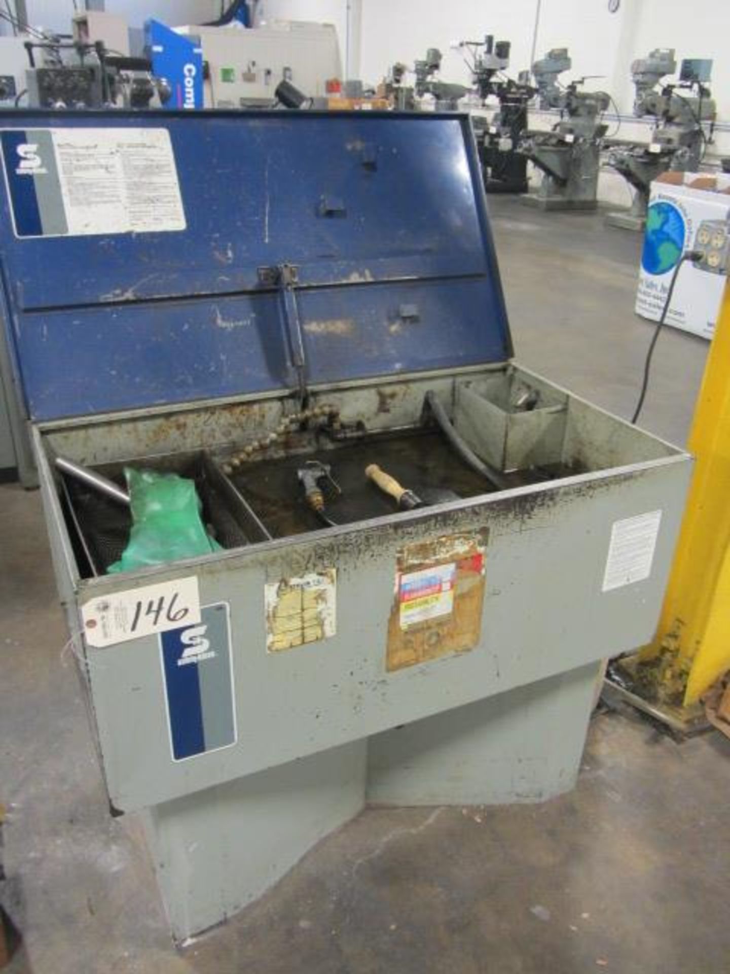 Safety Kleen Parts Washer