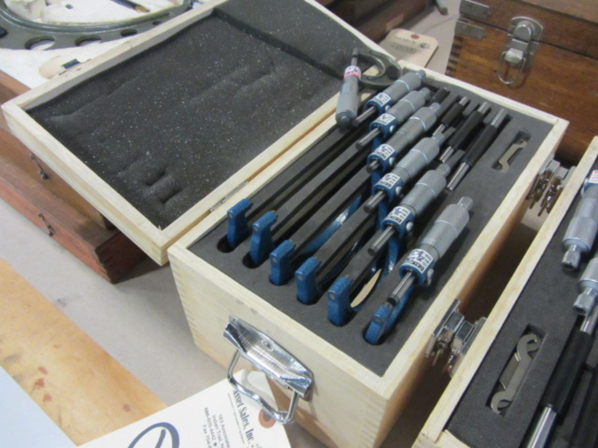 0'' - 6'' Micrometer Set