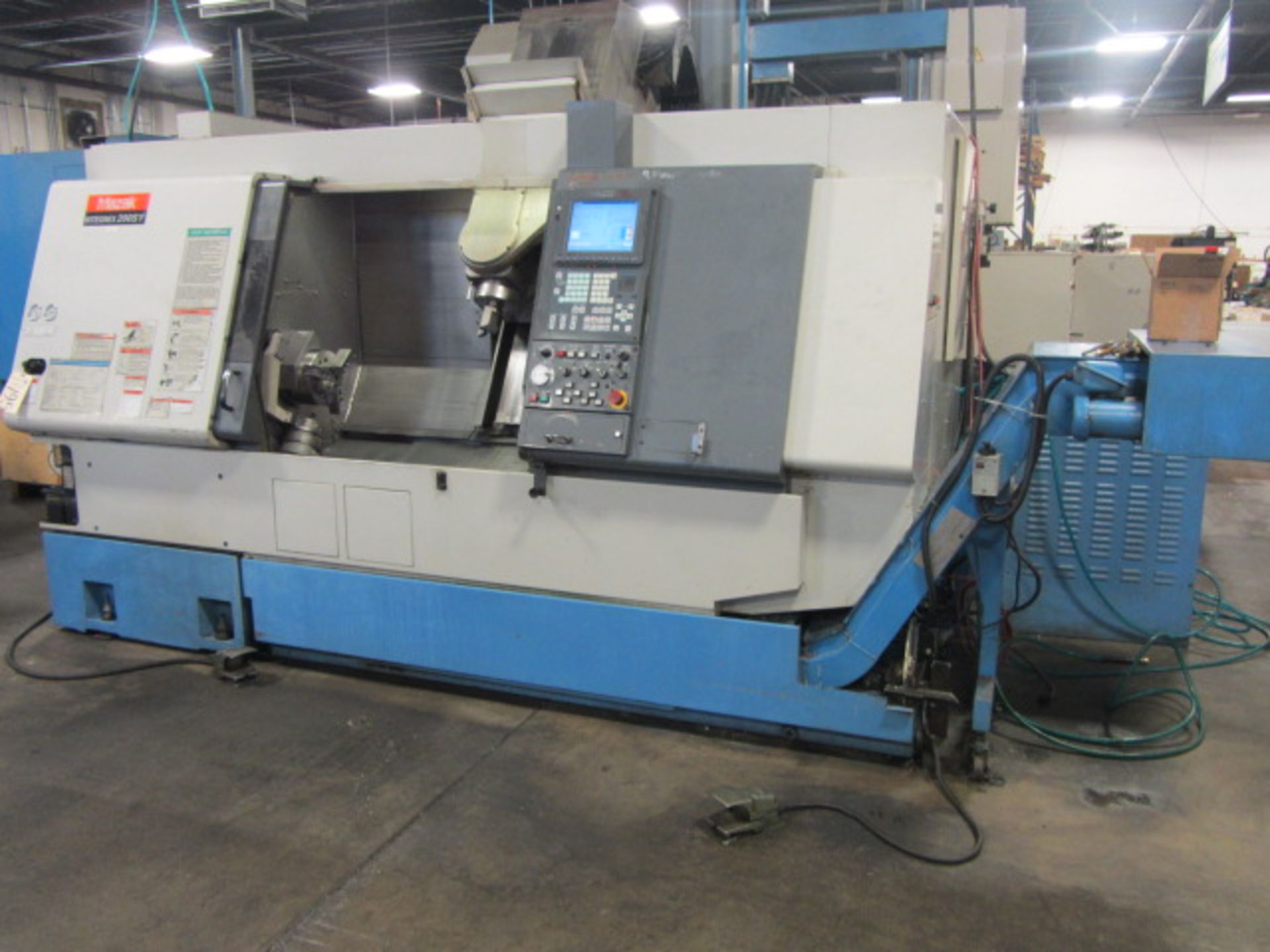 Mazak Integrex 200SY CNC Turning Center with Sub-Spindle, Milling & Y-Axis, 8'' Chuck on Main - Image 8 of 9