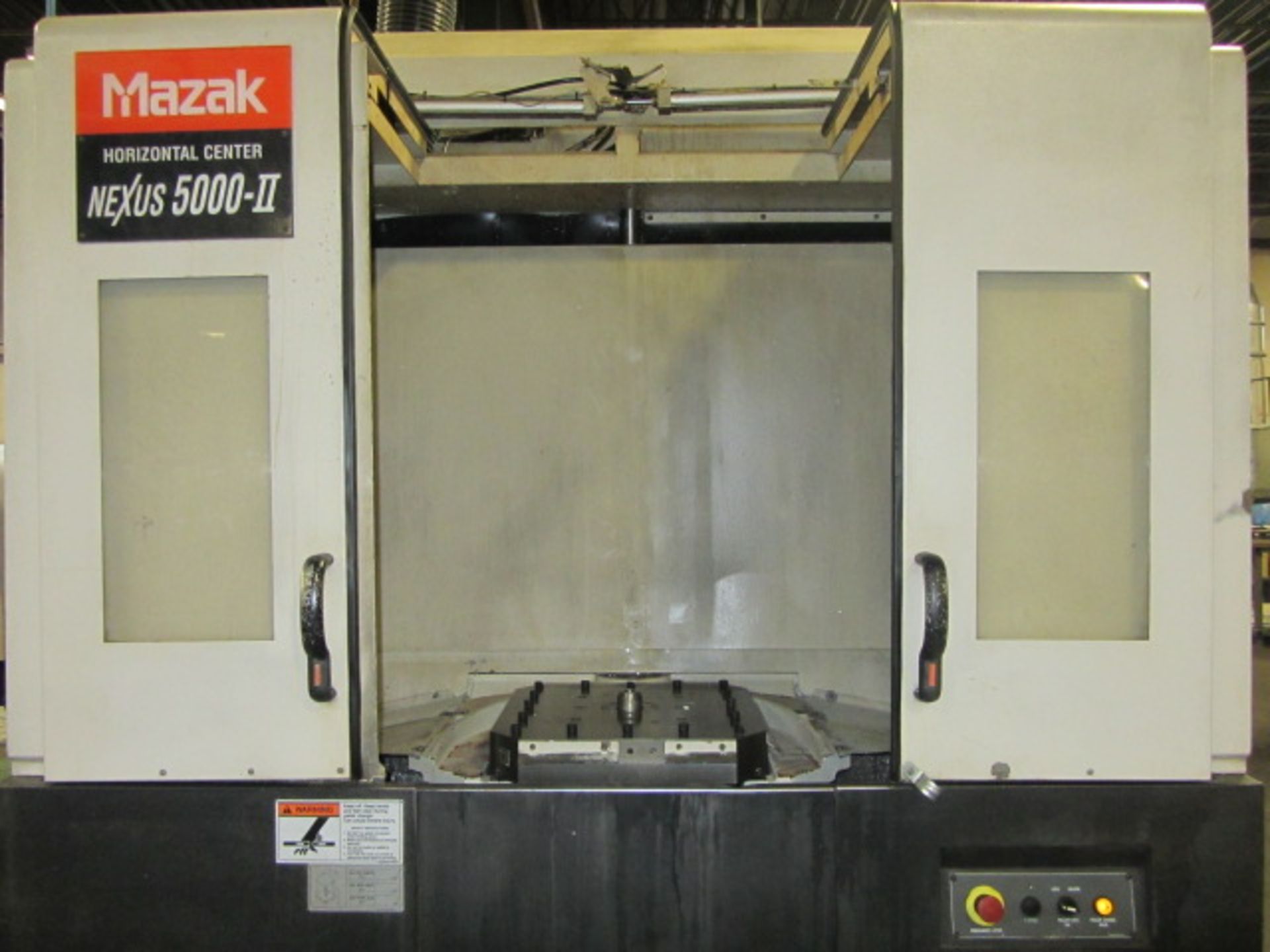 Mazak HCN-5000 II 4-Axis Horizontal Machining Center with (2) 19.75'' x 19.75'' Pallets, .001 - Bild 9 aus 14