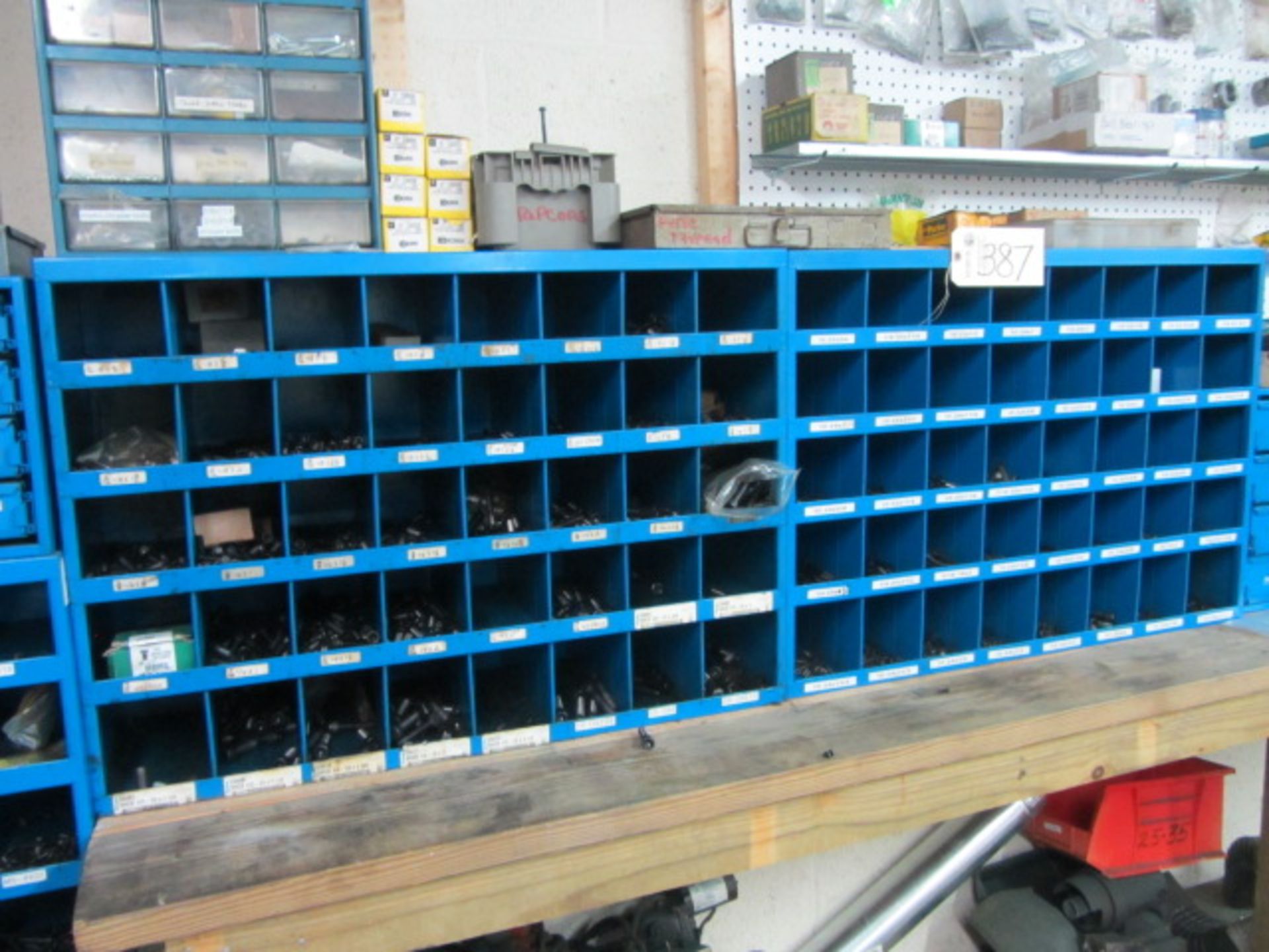 (2) Fastenal Shelves