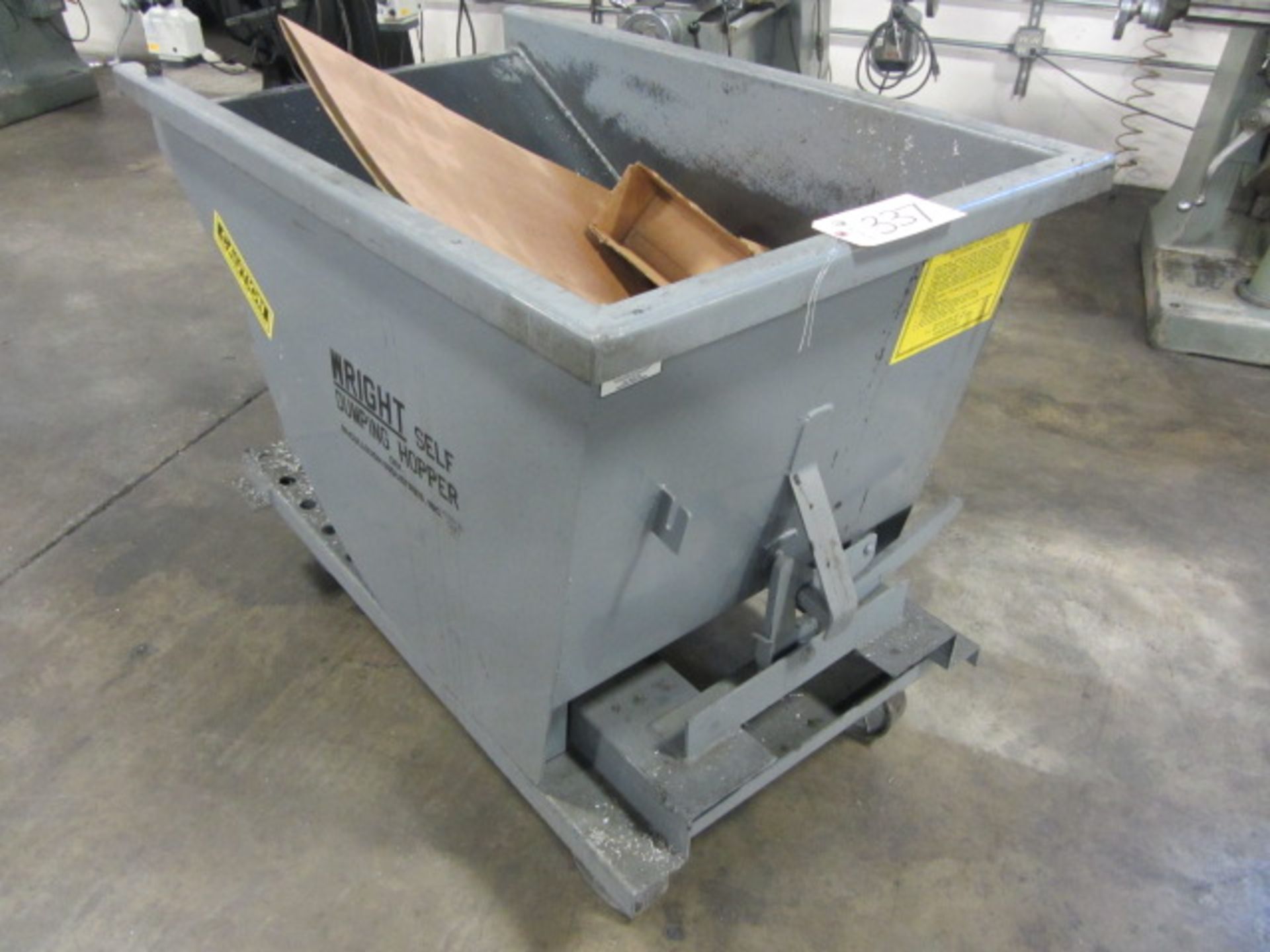 Portable Dump Hopper