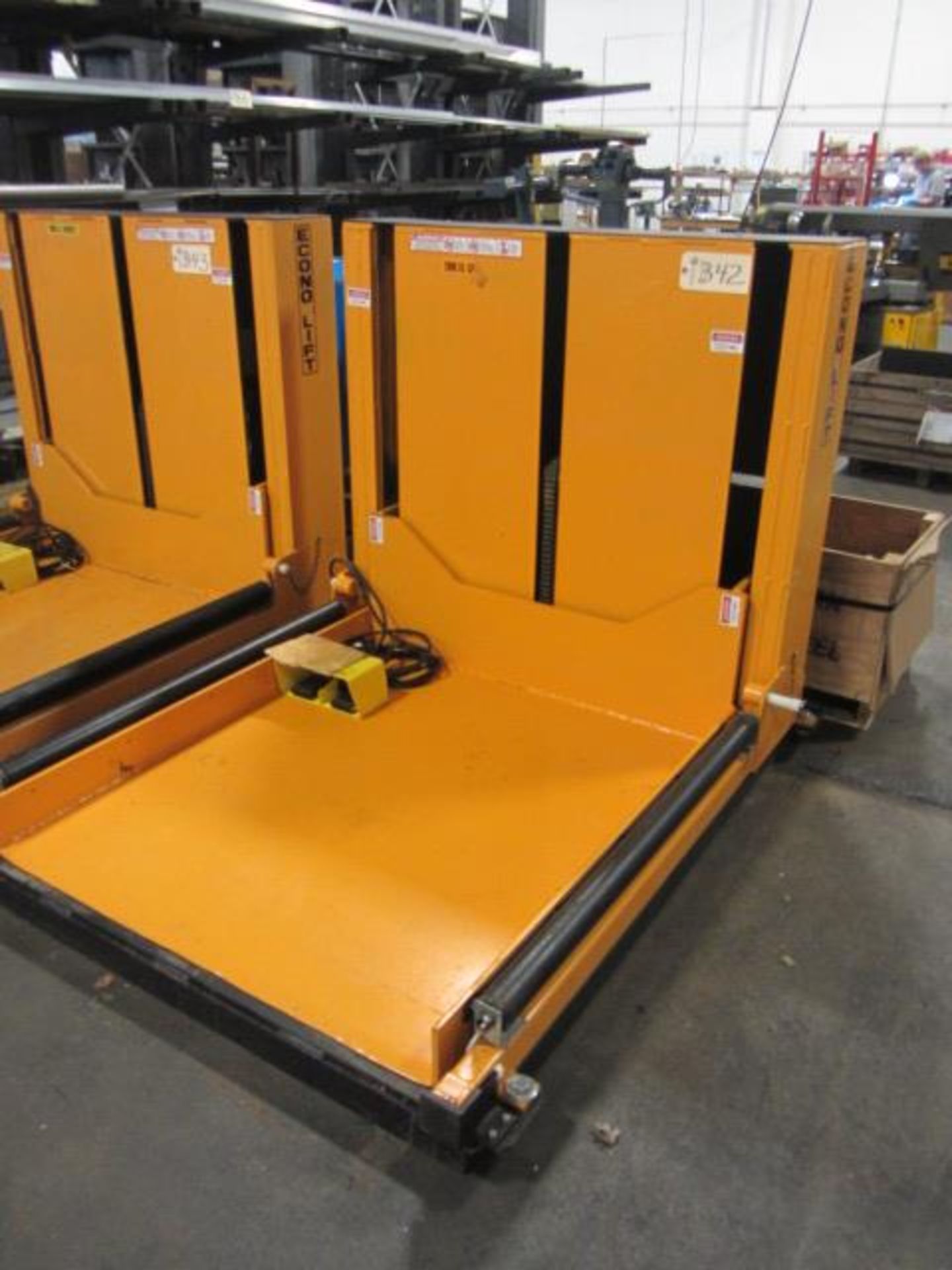 Econolift 44'' x 50'' Drive on Platform Lift with Foot Actuators