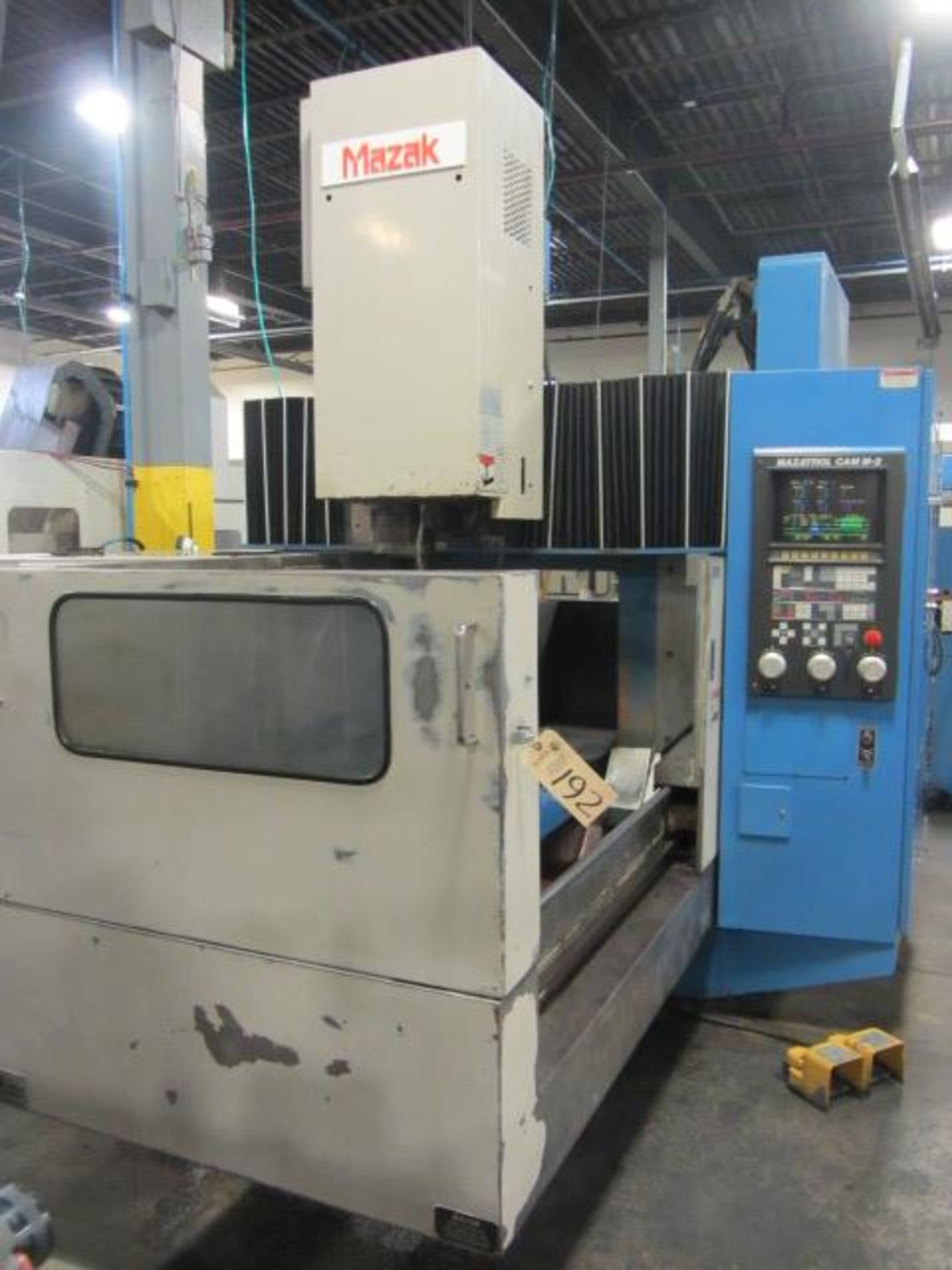 Mazak VQC 20/50B CNC Vertical Machining Center with 22'' x 48'' Table, 41'' X-Axis, 20'' Y-Axis, - Bild 6 aus 7