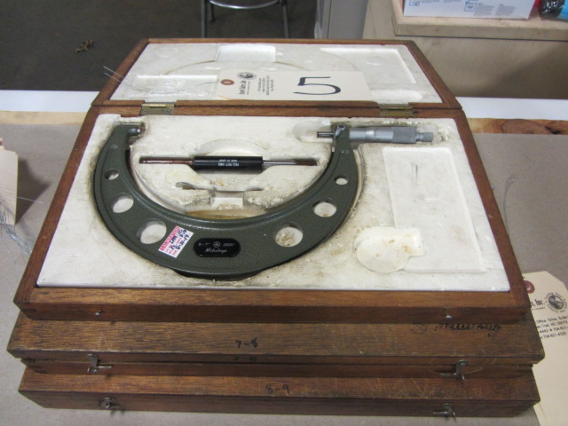 6'' - 9'' Micrometers