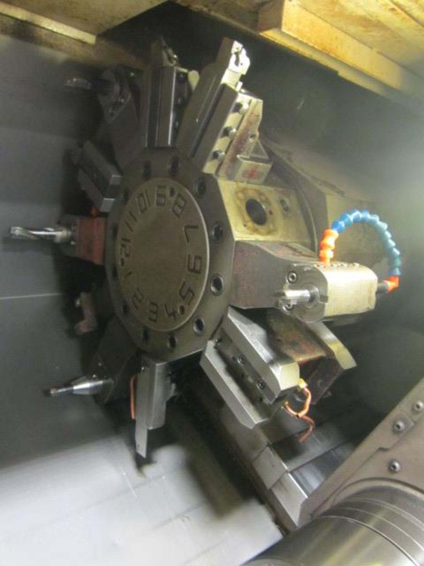 Mazak Quick Turn Nexus 250-II MS CNC Turning Center with Sub-Spindle, Milling, 10'' Main Chuck on - Image 5 of 9