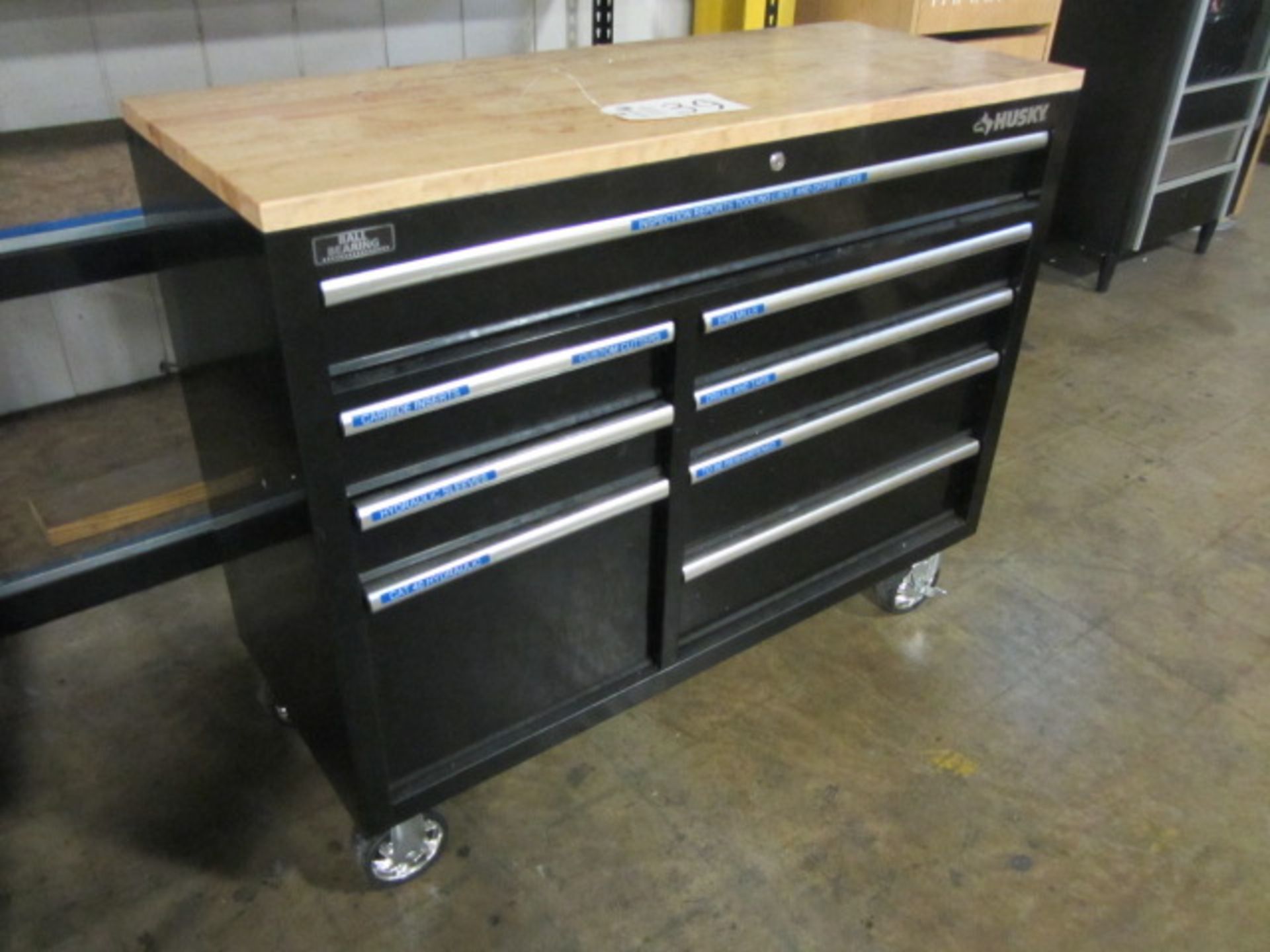 Husky 8 Drawer Portable Tool Chest