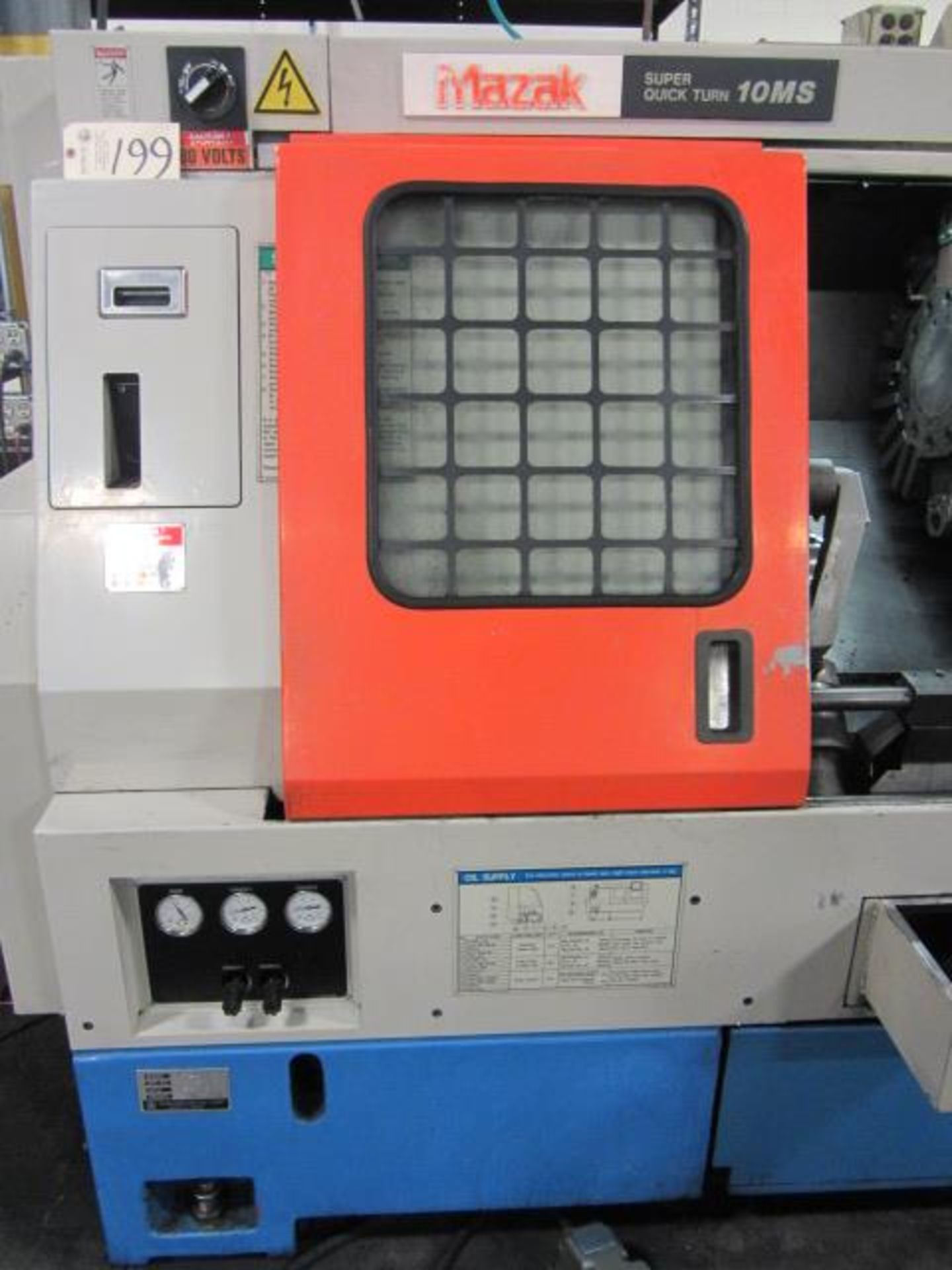 Mazak Super Quick Turn 10MS CNC Turning Center with Sub-Spindle, Milling, 6'' 3-Jaw Power Chuck, - Image 2 of 8