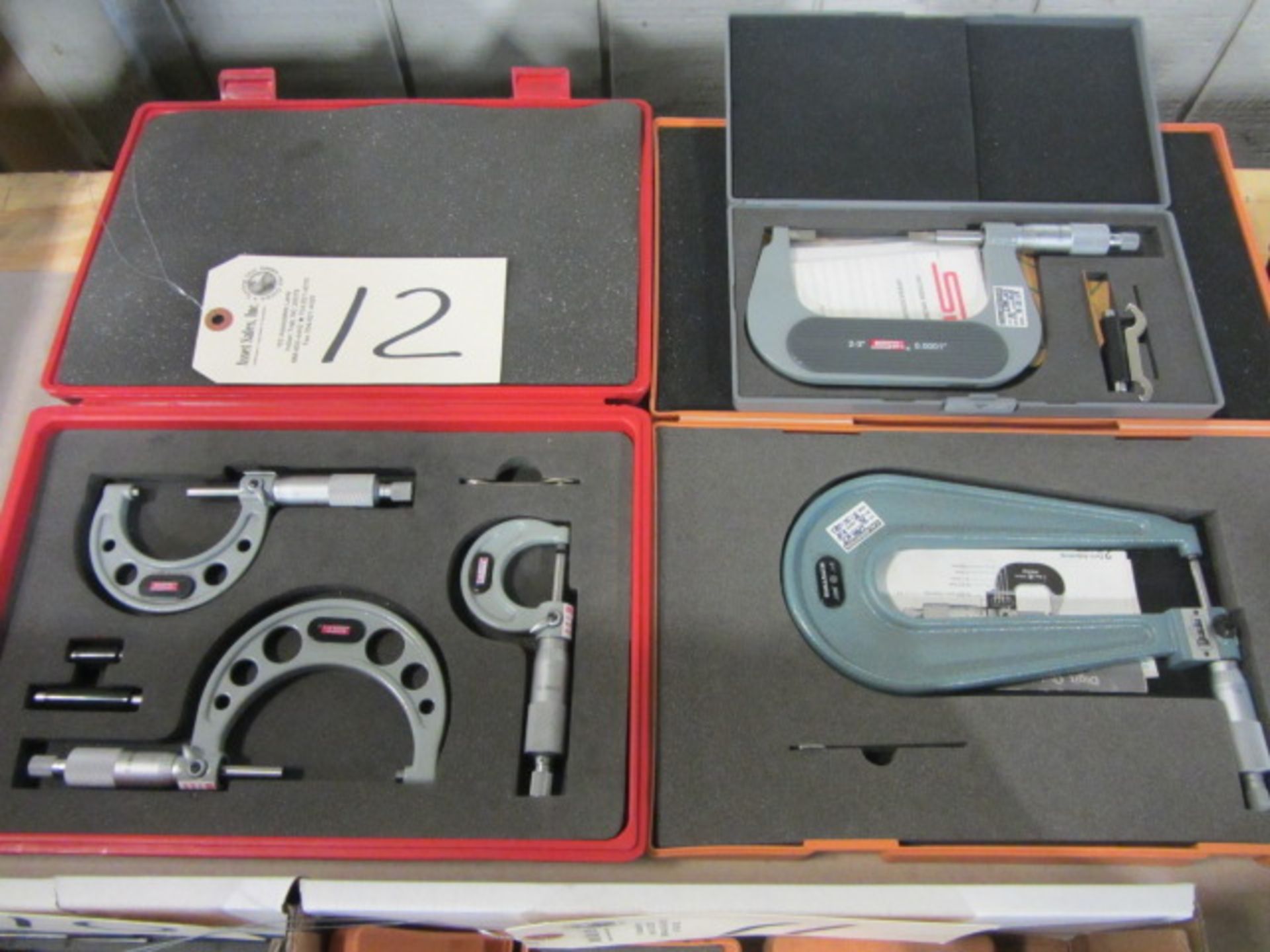 SPI Micrometers