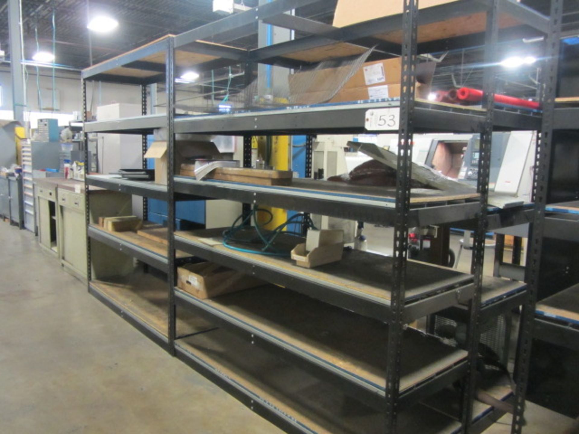 (2) Storage Racks