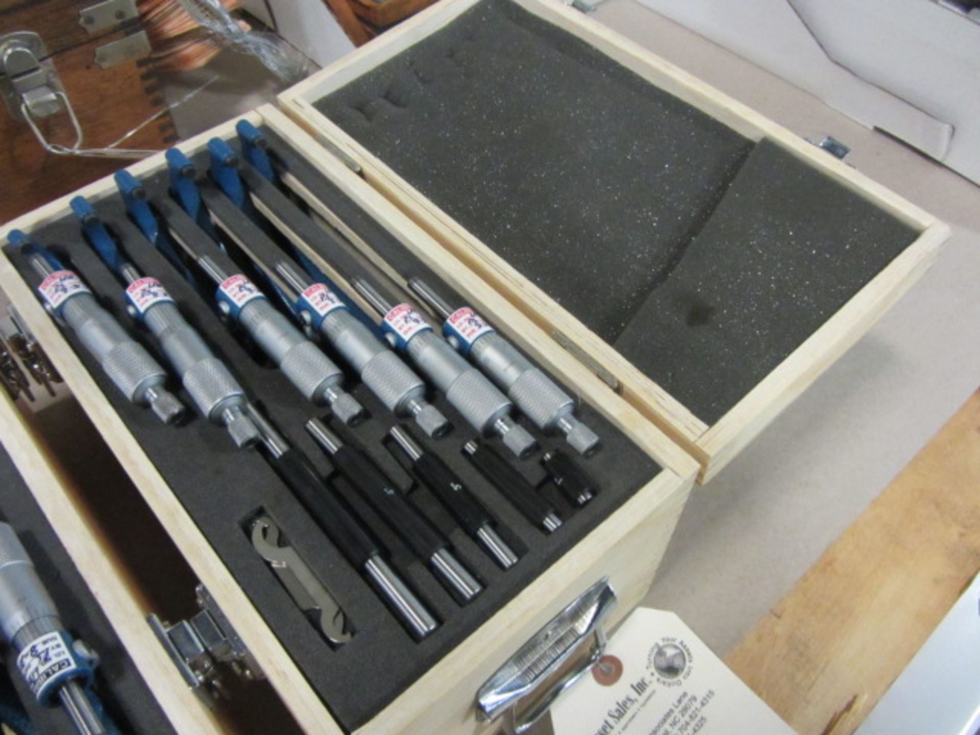 0'' - 6'' Micrometer Set