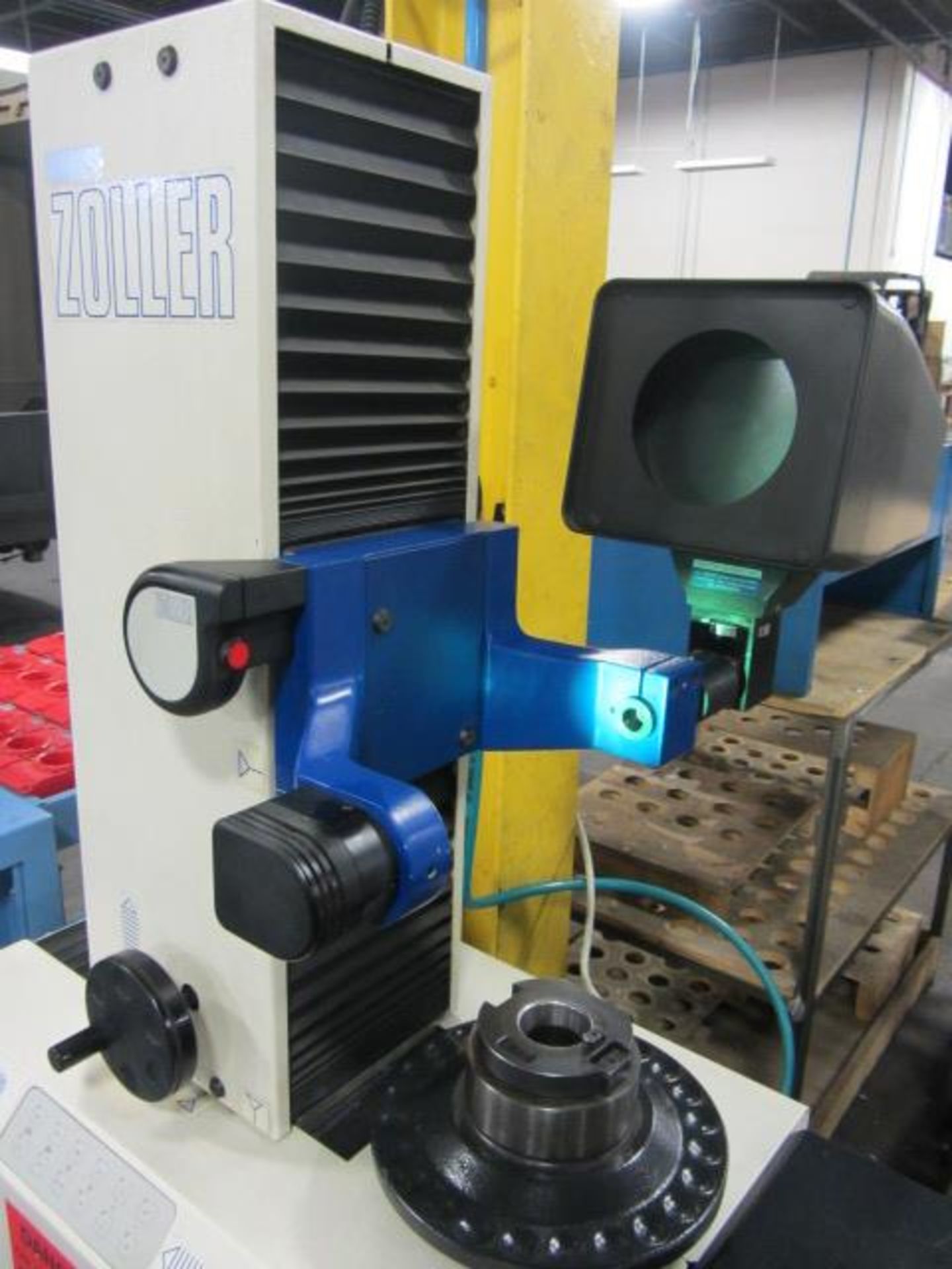 Zoller Bravo 2 50/40 Taper Programmable Tool Presetter with Zoller 6051 Control, Readout, sn:0423 - Image 3 of 7