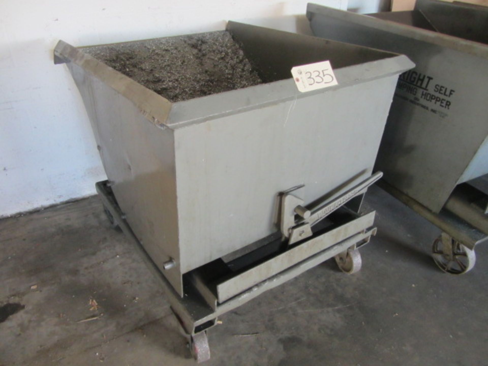 Portable Dump Hopper