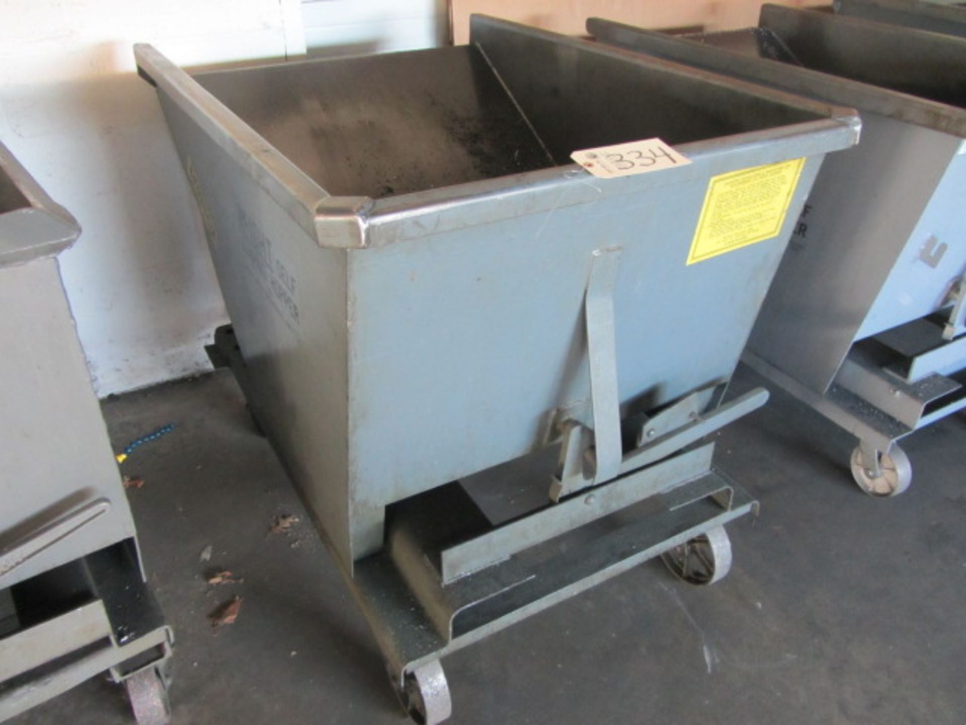 Portable Dump Hopper