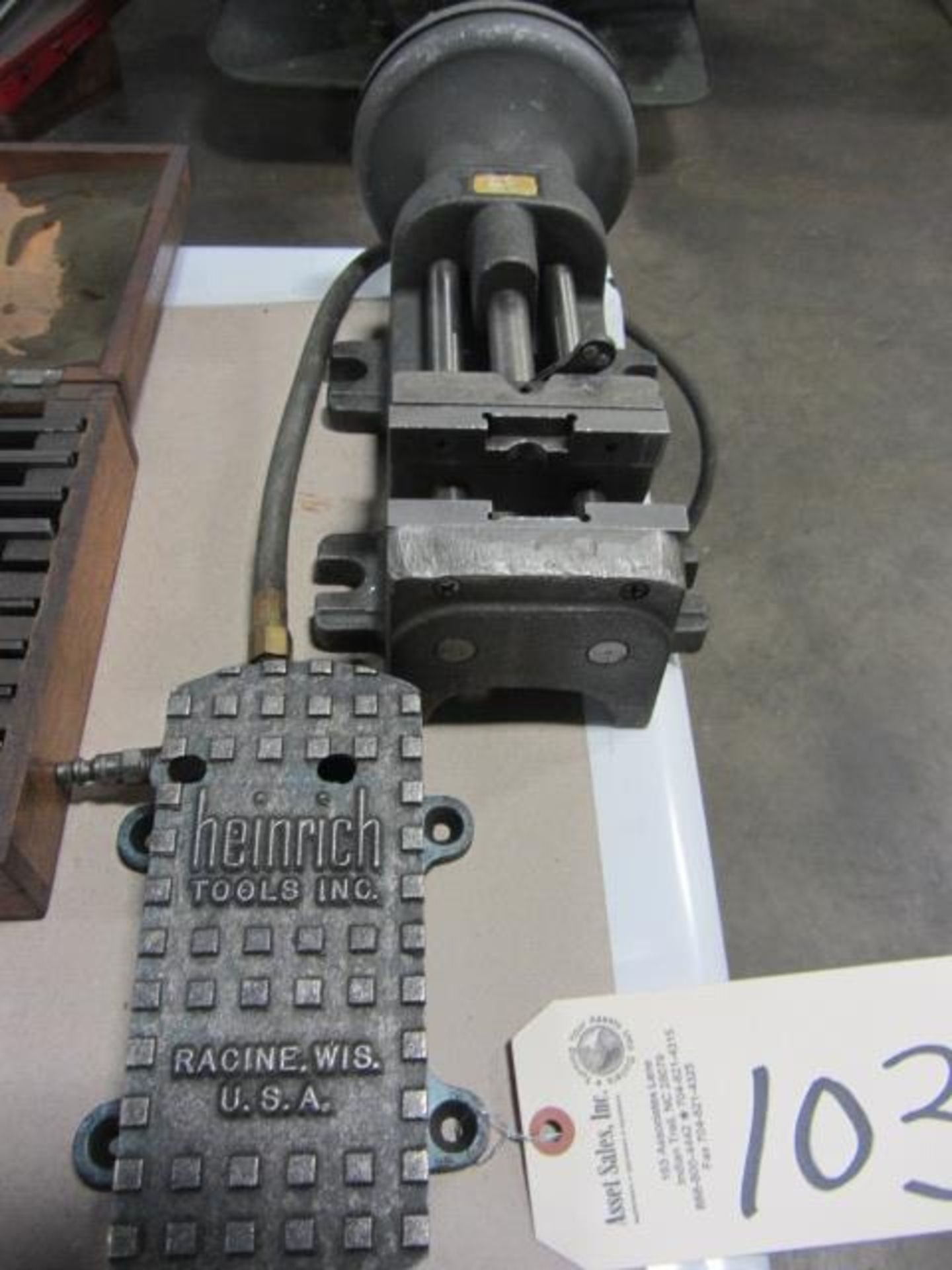 Heinrich Pneumatic Vise