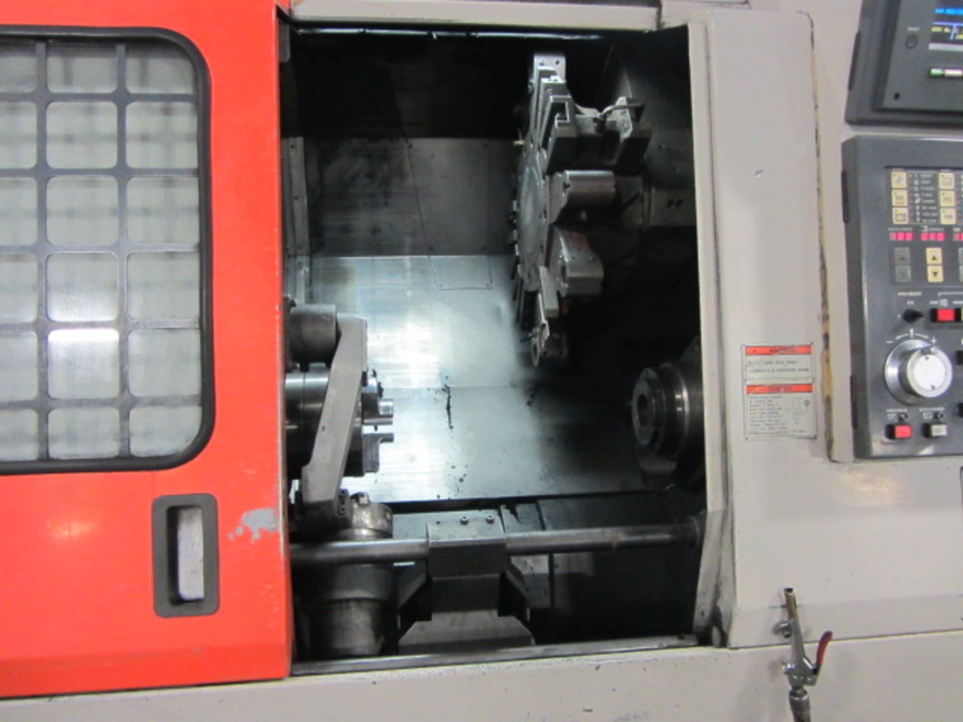 Mazak Super Quick Turn 10MS CNC Turning Center with Sub-Spindle, Milling, 6'' 3-Jaw Power Chuck, - Image 3 of 8