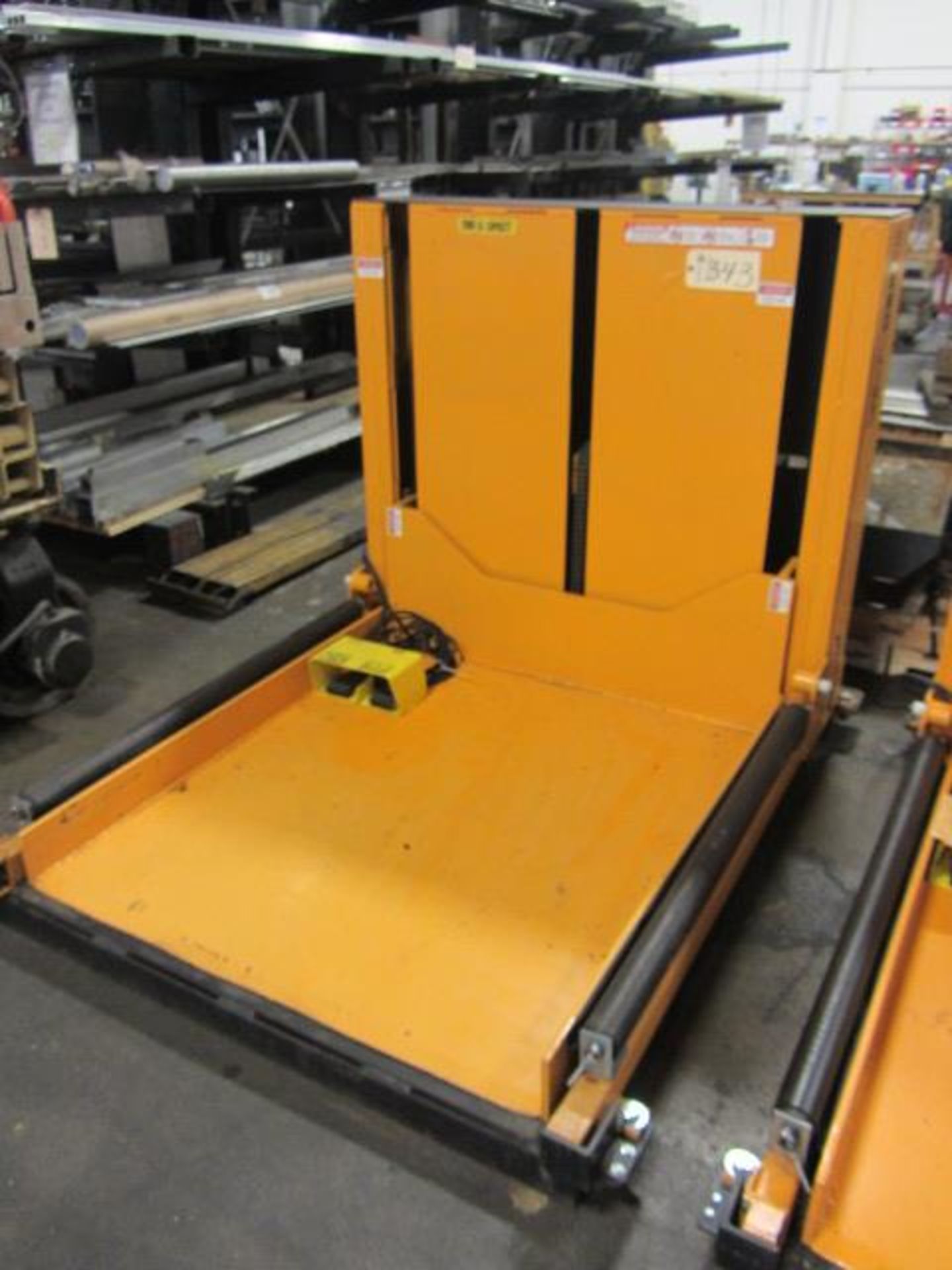 Econolift 44'' x 50'' Drive on Platform Lift with Foot Actuators