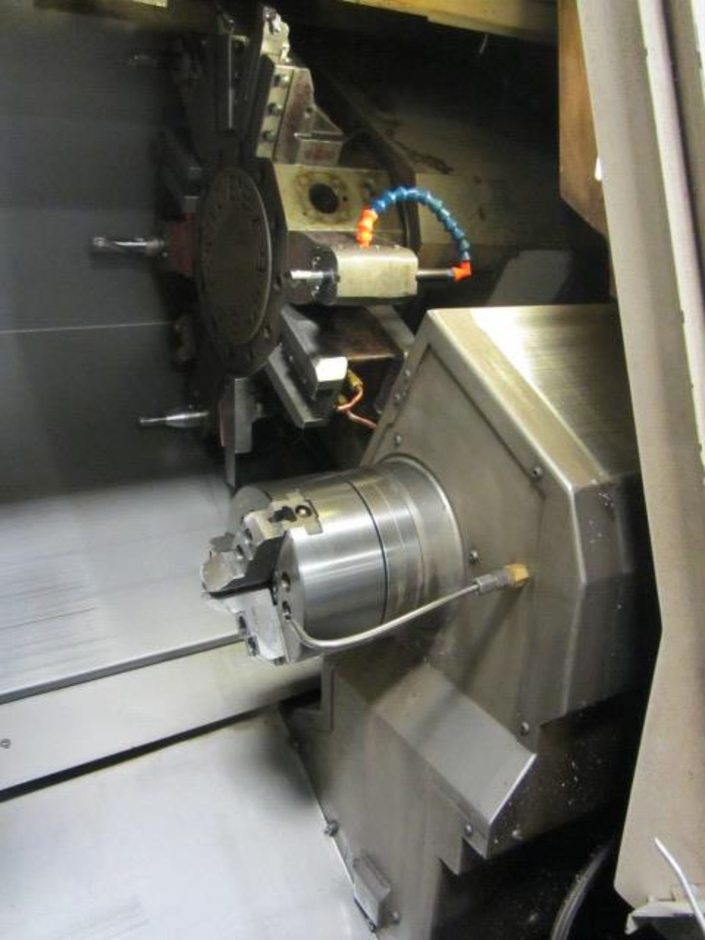 Mazak Quick Turn Nexus 250-II MS CNC Turning Center with Sub-Spindle, Milling, 10'' Main Chuck on - Bild 6 aus 9