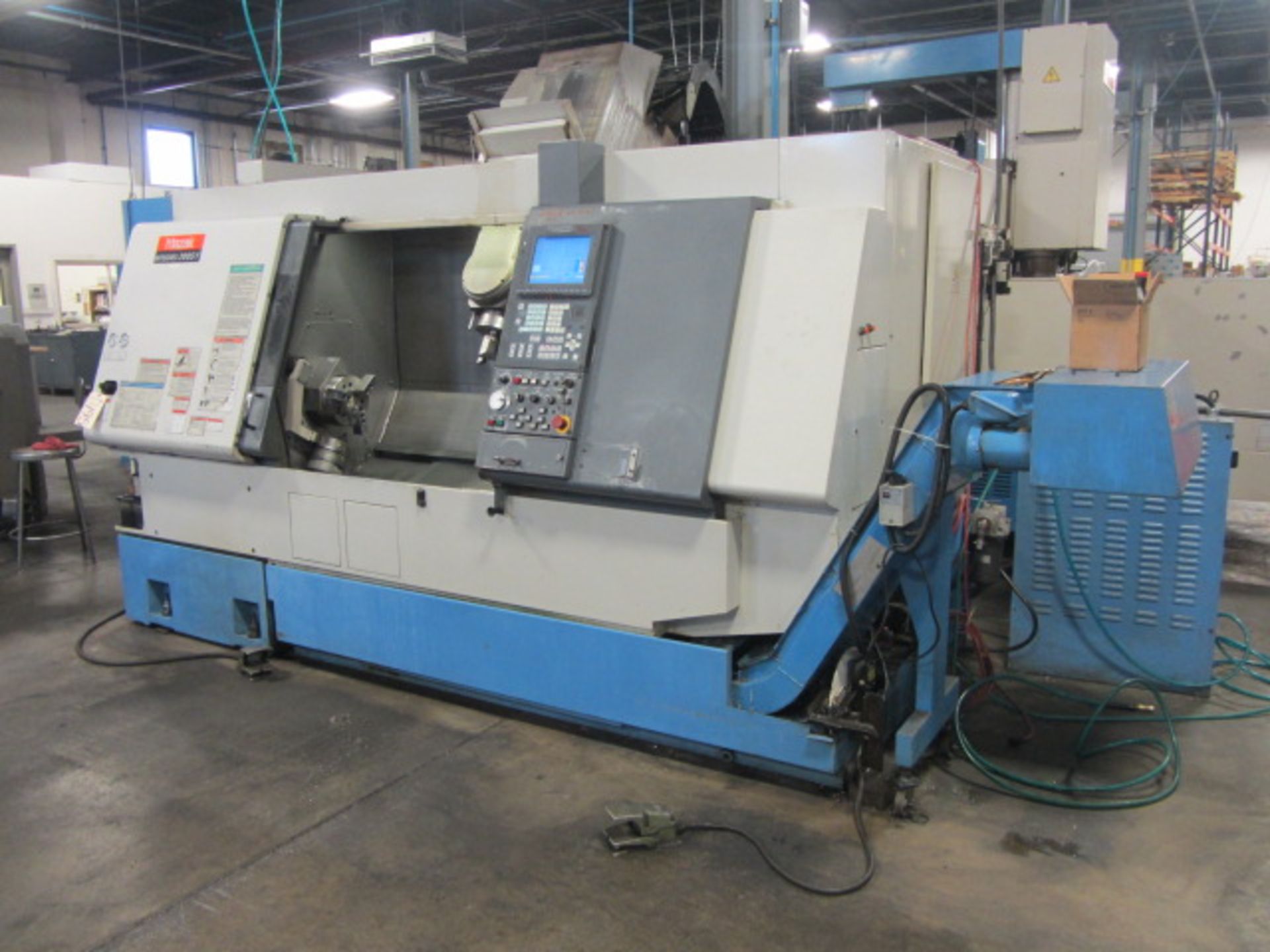 Mazak Integrex 200SY CNC Turning Center with Sub-Spindle, Milling & Y-Axis, 8'' Chuck on Main - Image 7 of 9